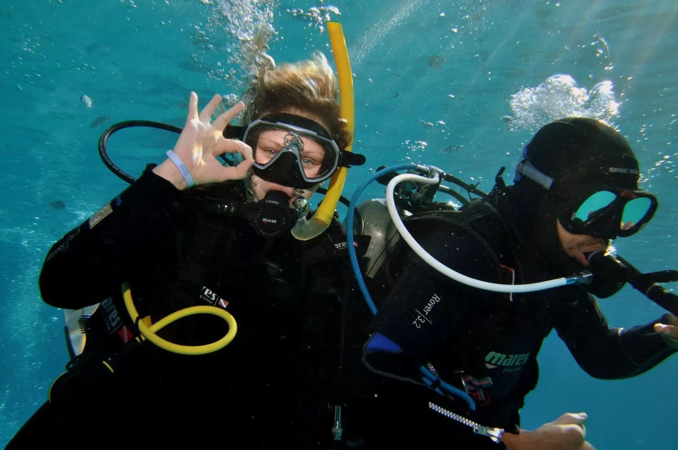 Snorkeling/Diving in Reef Oasis Beach Aqua Park Resort