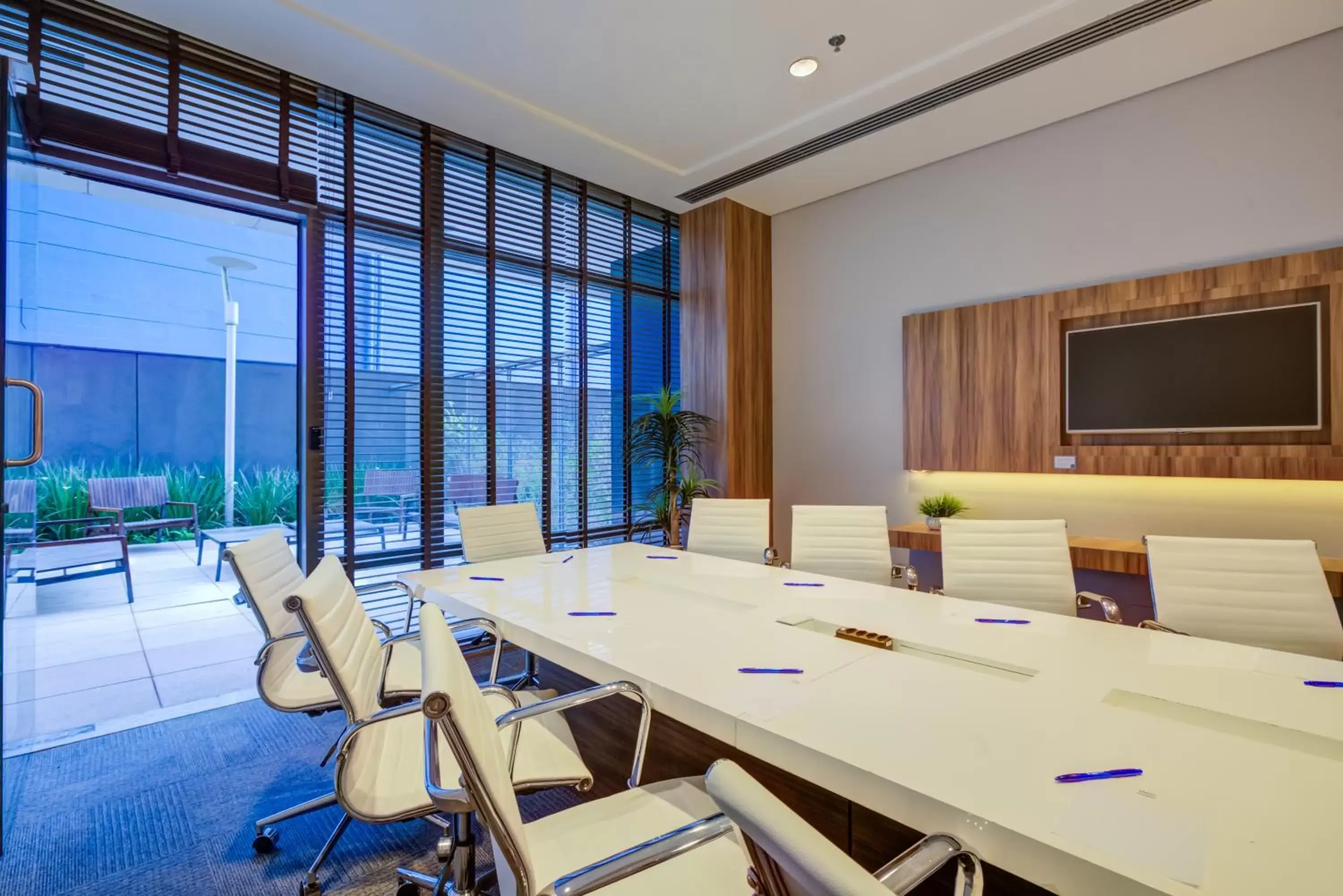 Meeting/conference room in Quality Hotel São Caetano