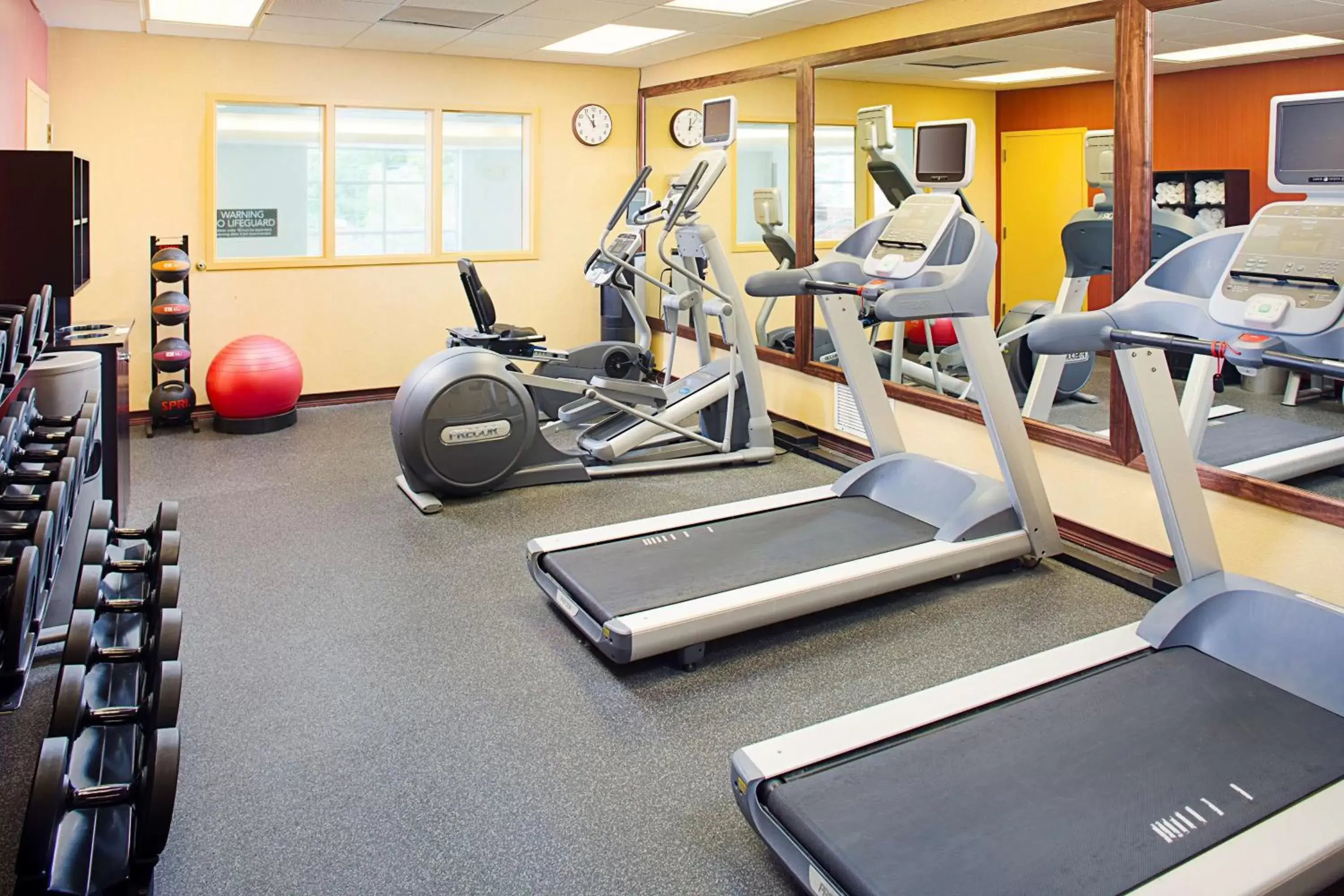 Fitness centre/facilities, Fitness Center/Facilities in Homewood Suites by Hilton Cleveland-Solon