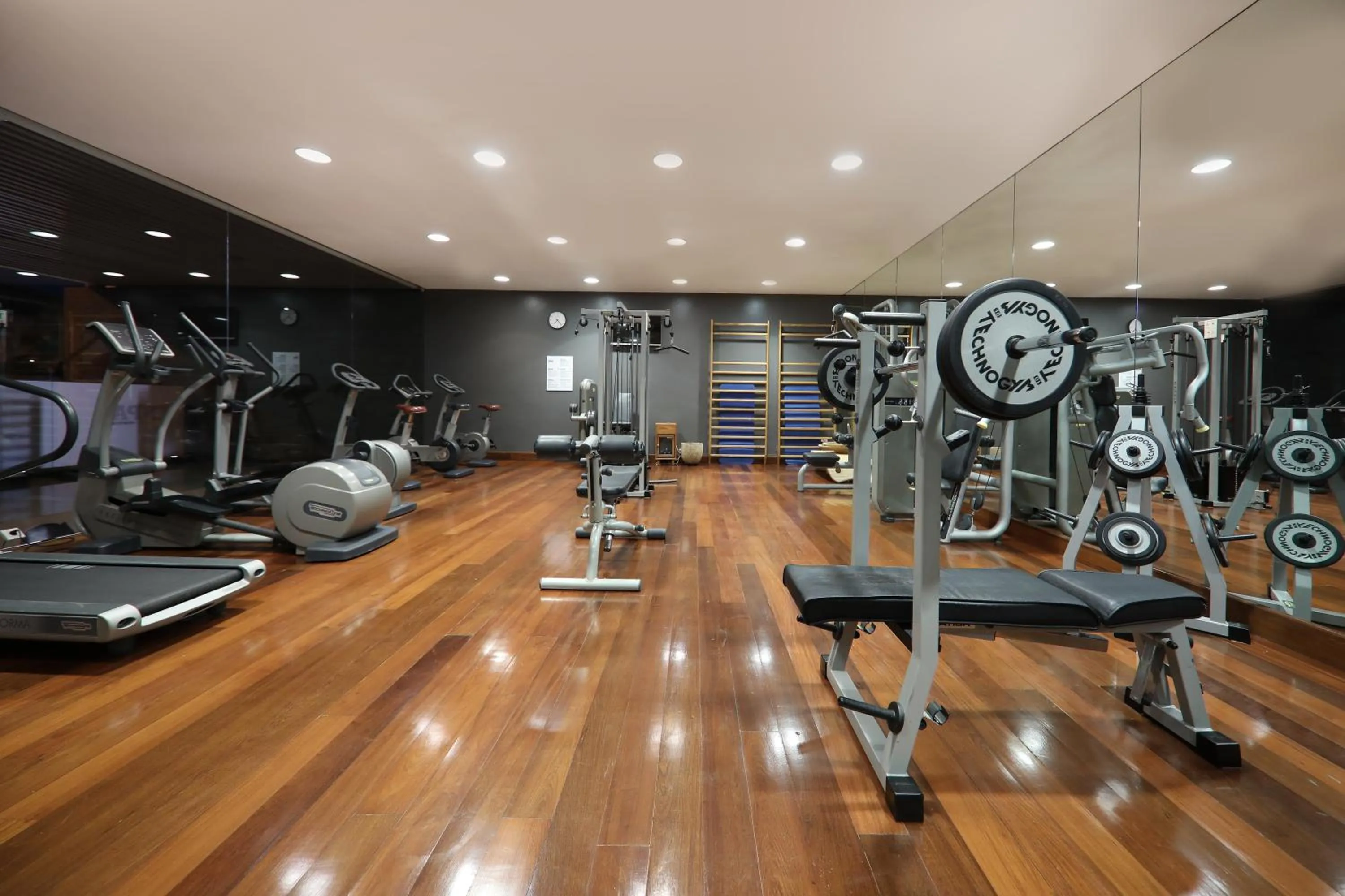 Fitness centre/facilities in Iberostar Selection Anthelia
