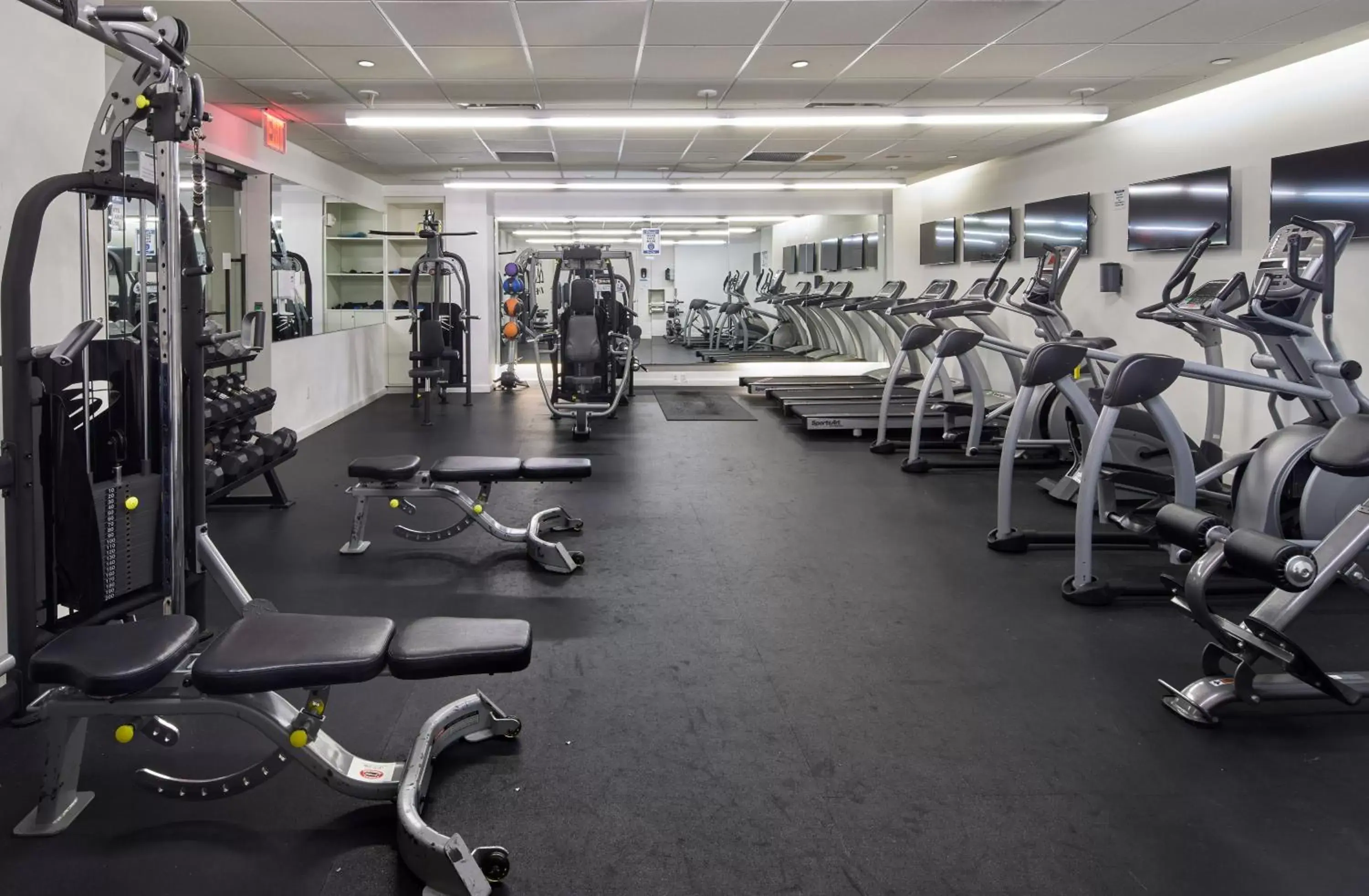 Fitness centre/facilities in Truss Hotel Times Square Fitness centre/facilities in Truss Hotel Times Square