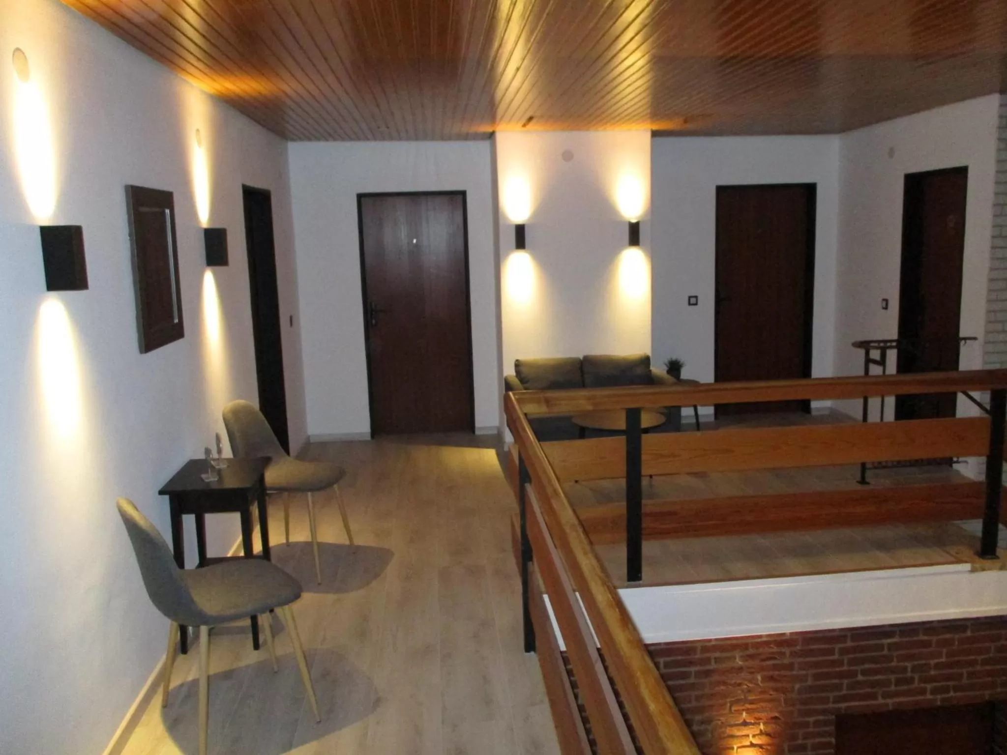 Living room in Best Pension