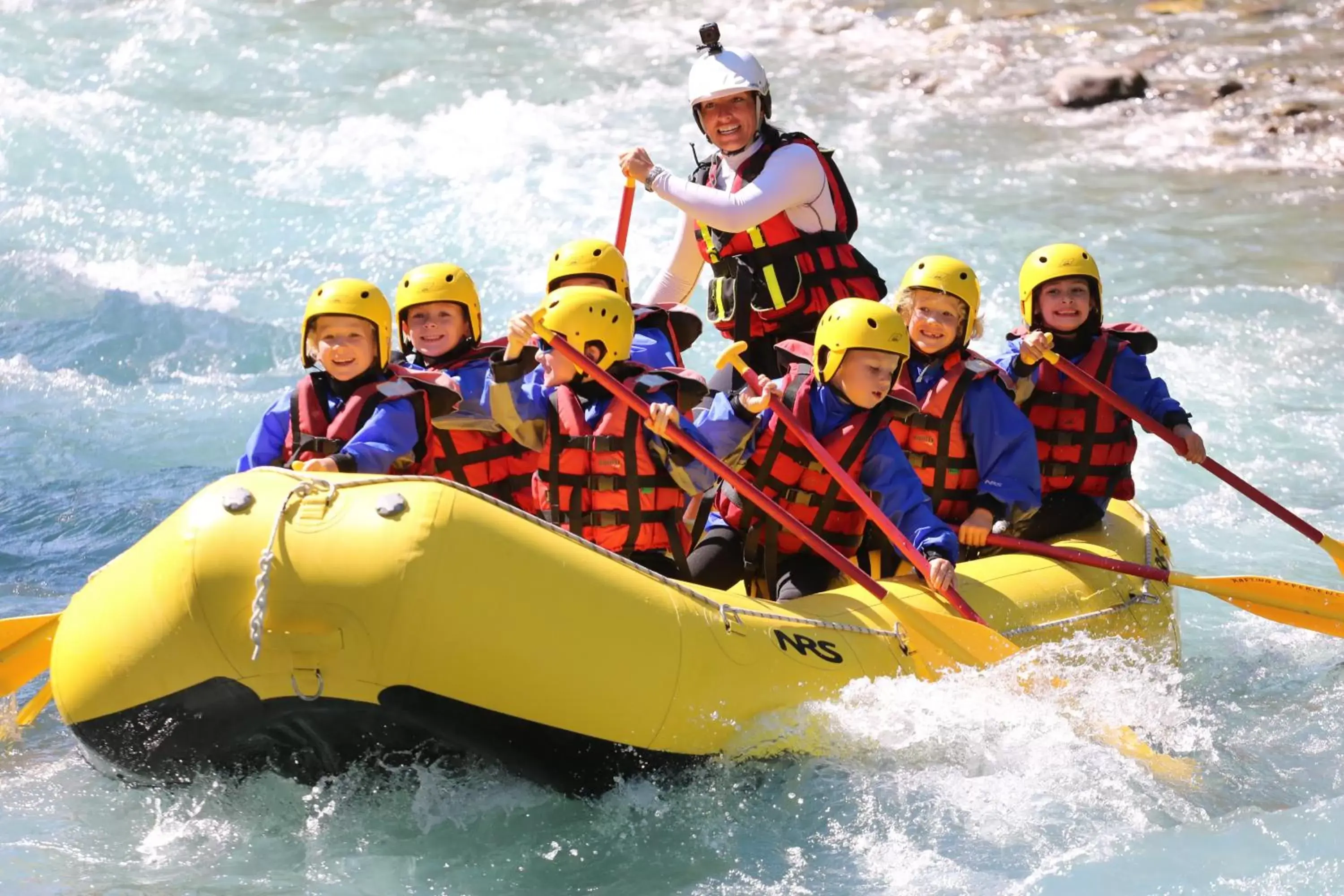 Activities, Canoeing in SOWELL HOTELS Le Parc & Spa
