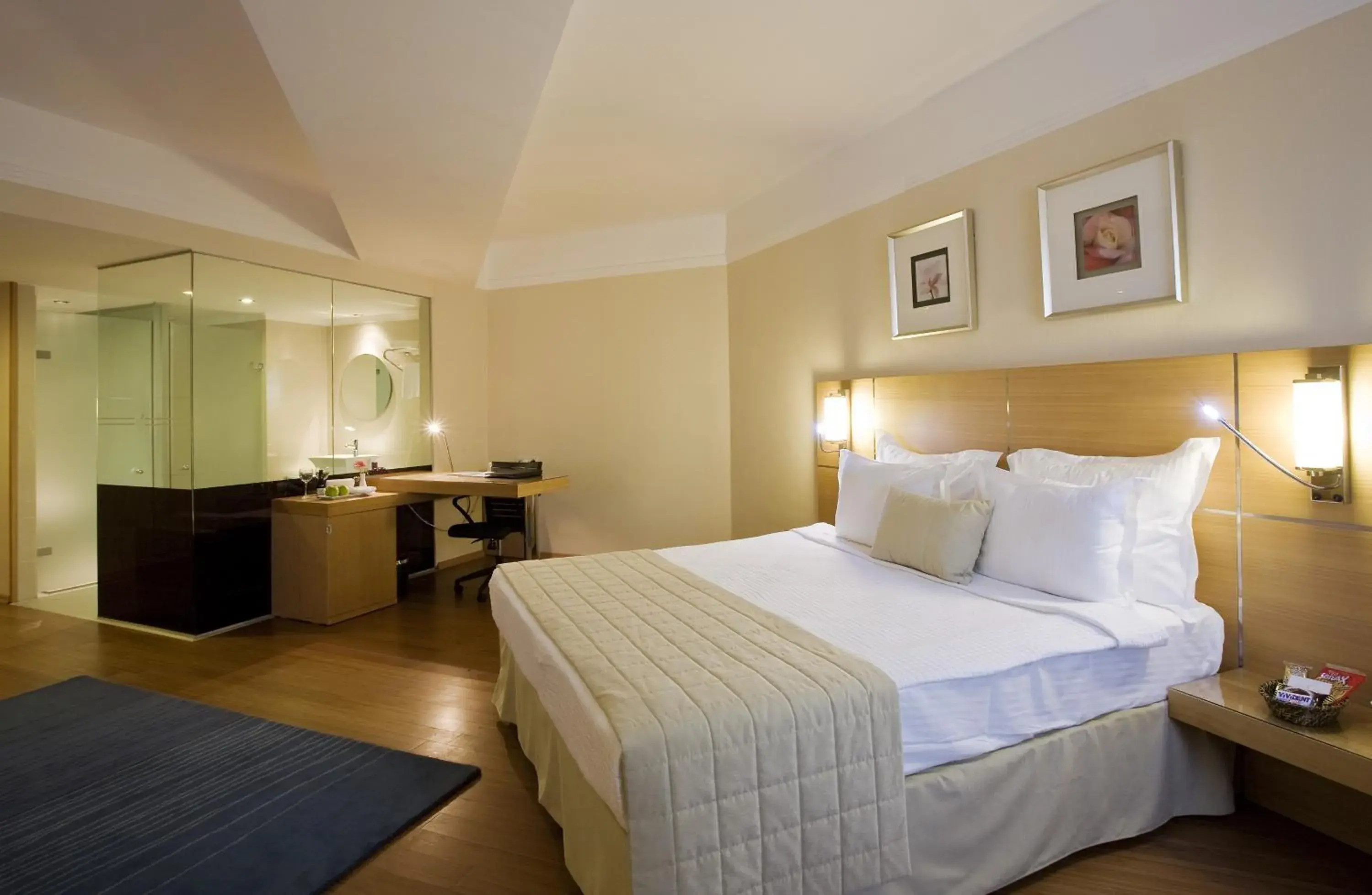 Bed in Jura Hotels Afyon Thermal