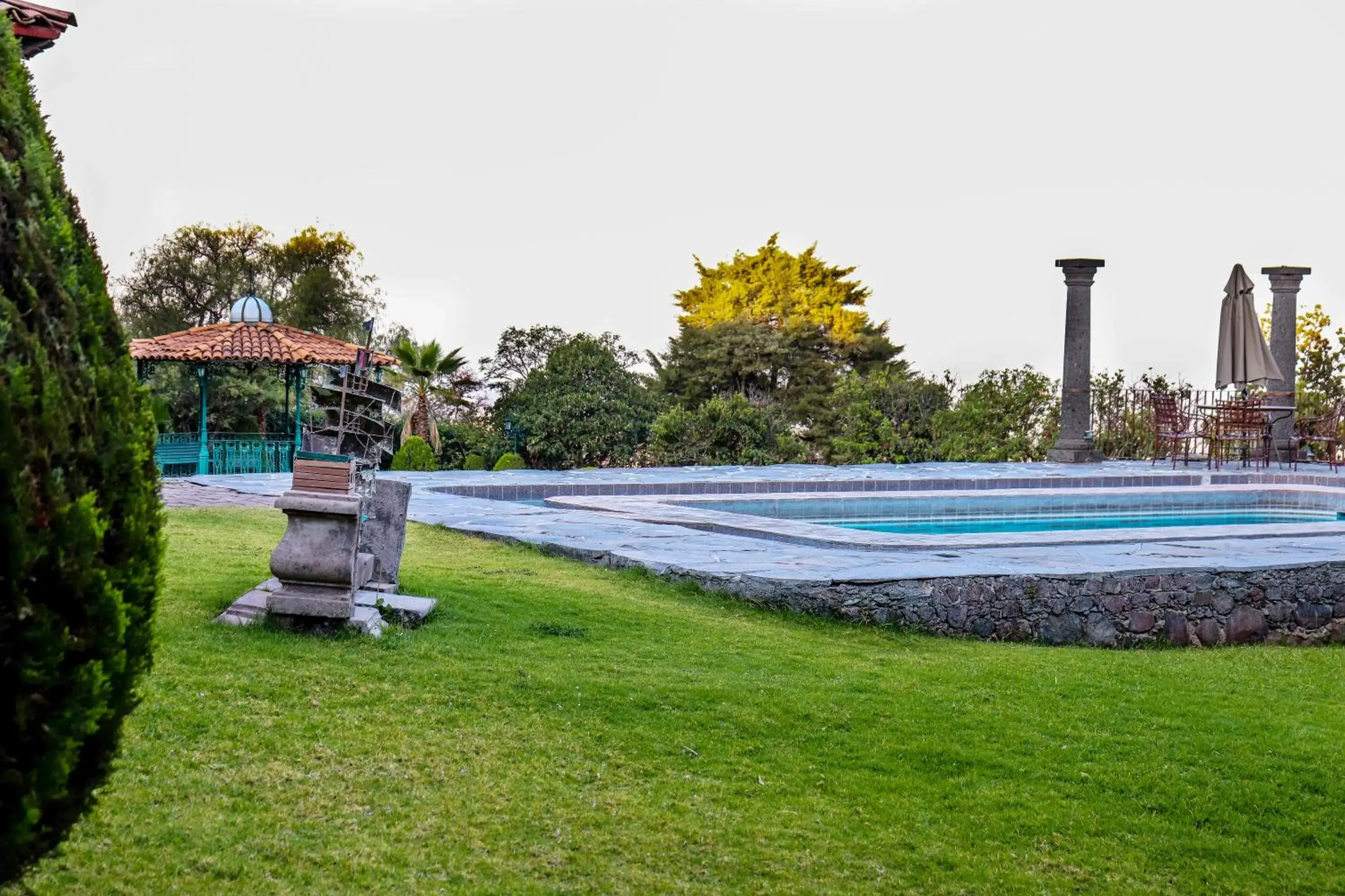 Swimming pool, Garden in Mirador del Frayle