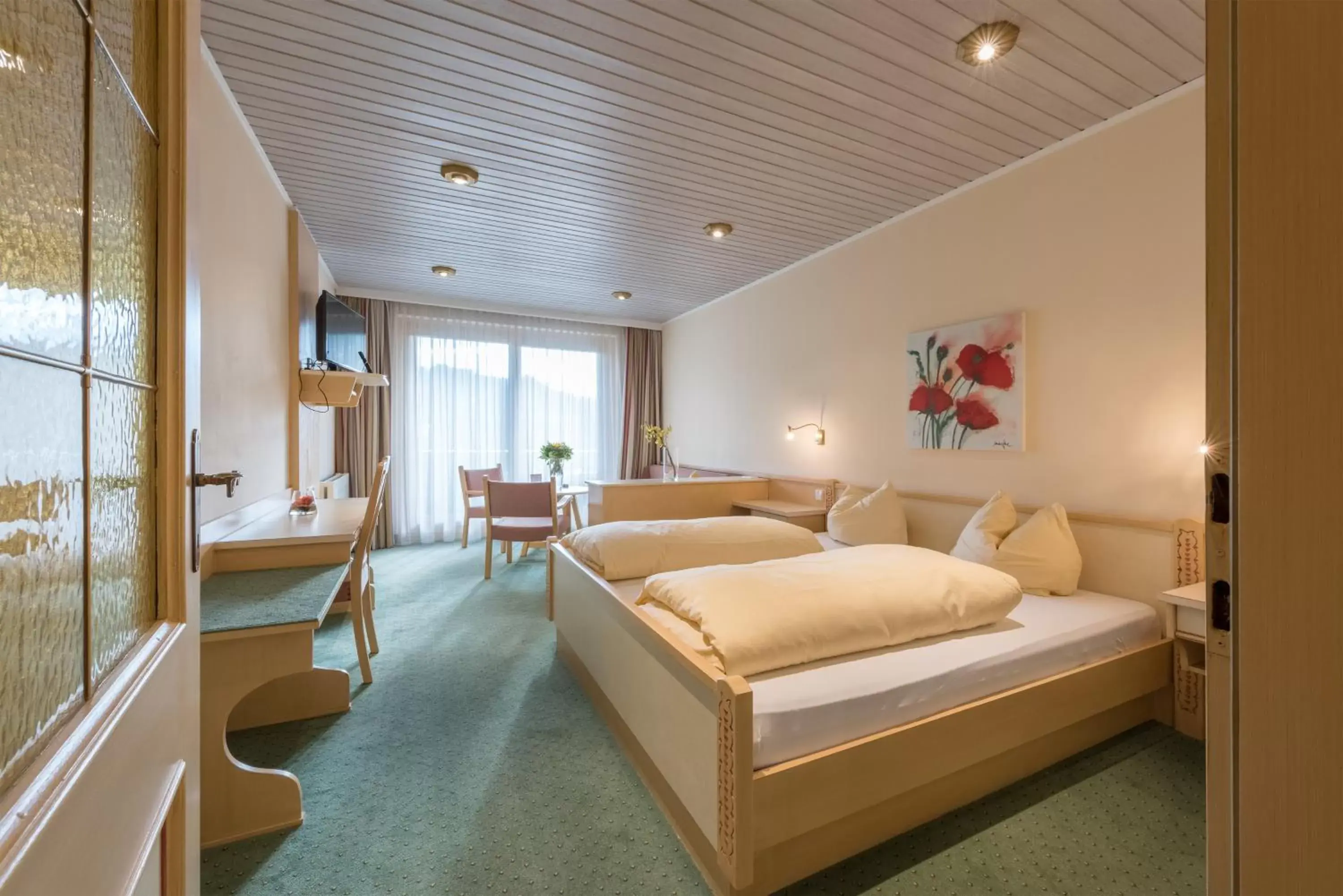 Triple Room in Hotel Gasthof Bräuwirth