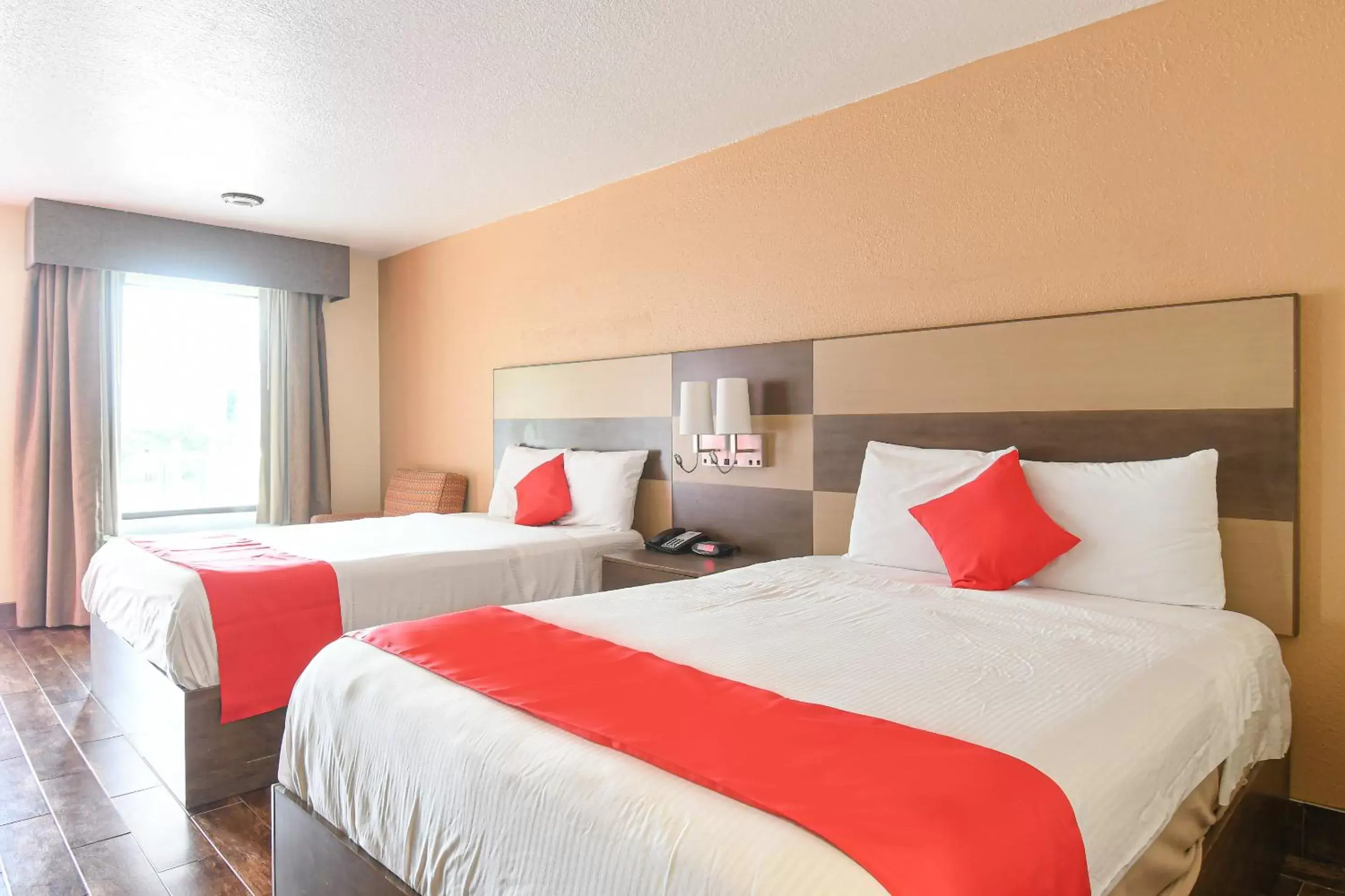 Double Room with Two Double Beds in OYO Hotel Shenandoah Woodlands Mall Double Room with Two Double Beds in OYO Hotel Shenandoah Woodlands Mall