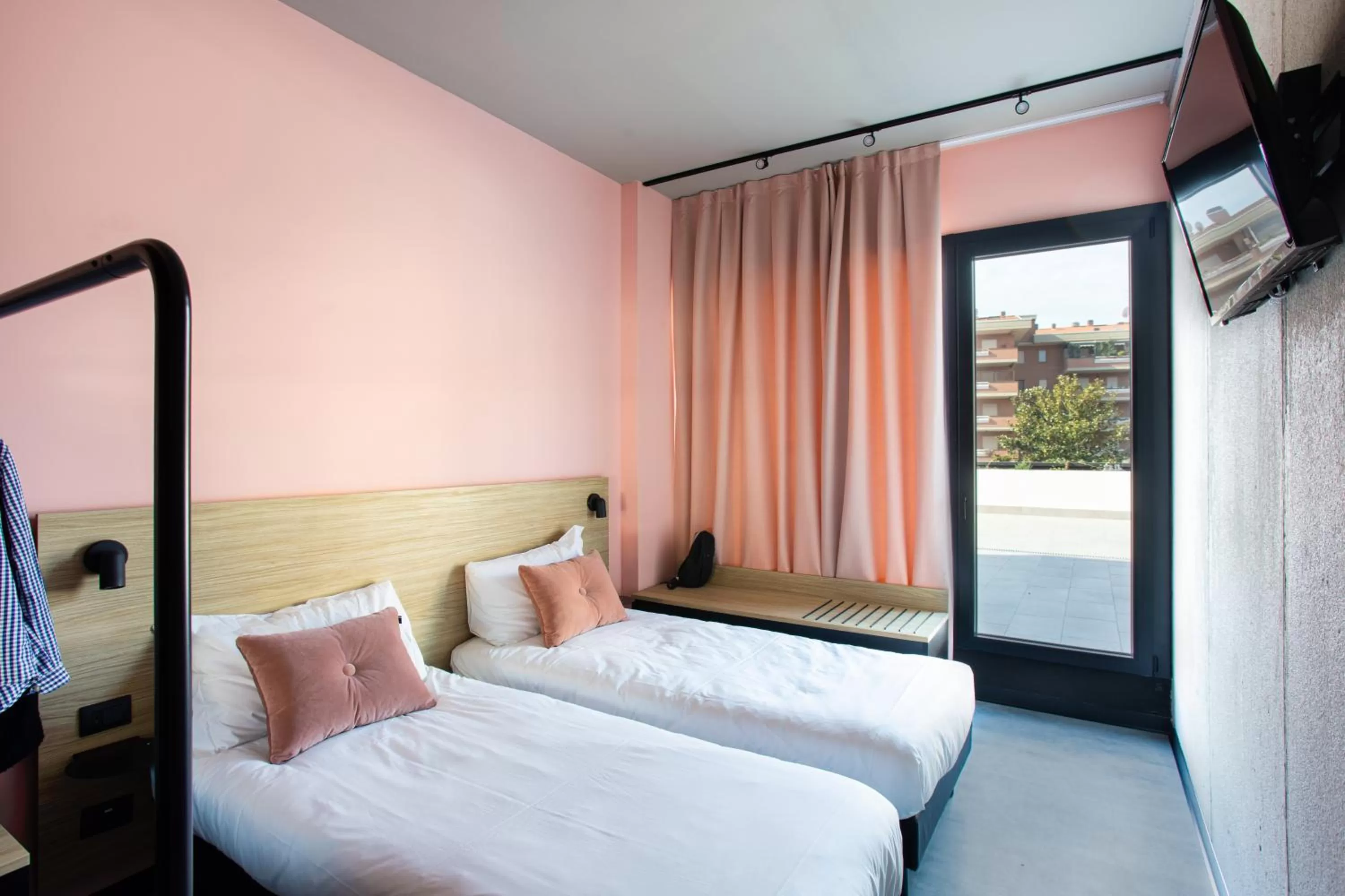 Bedroom, Bed in Ibis Styles Roma Aurelia