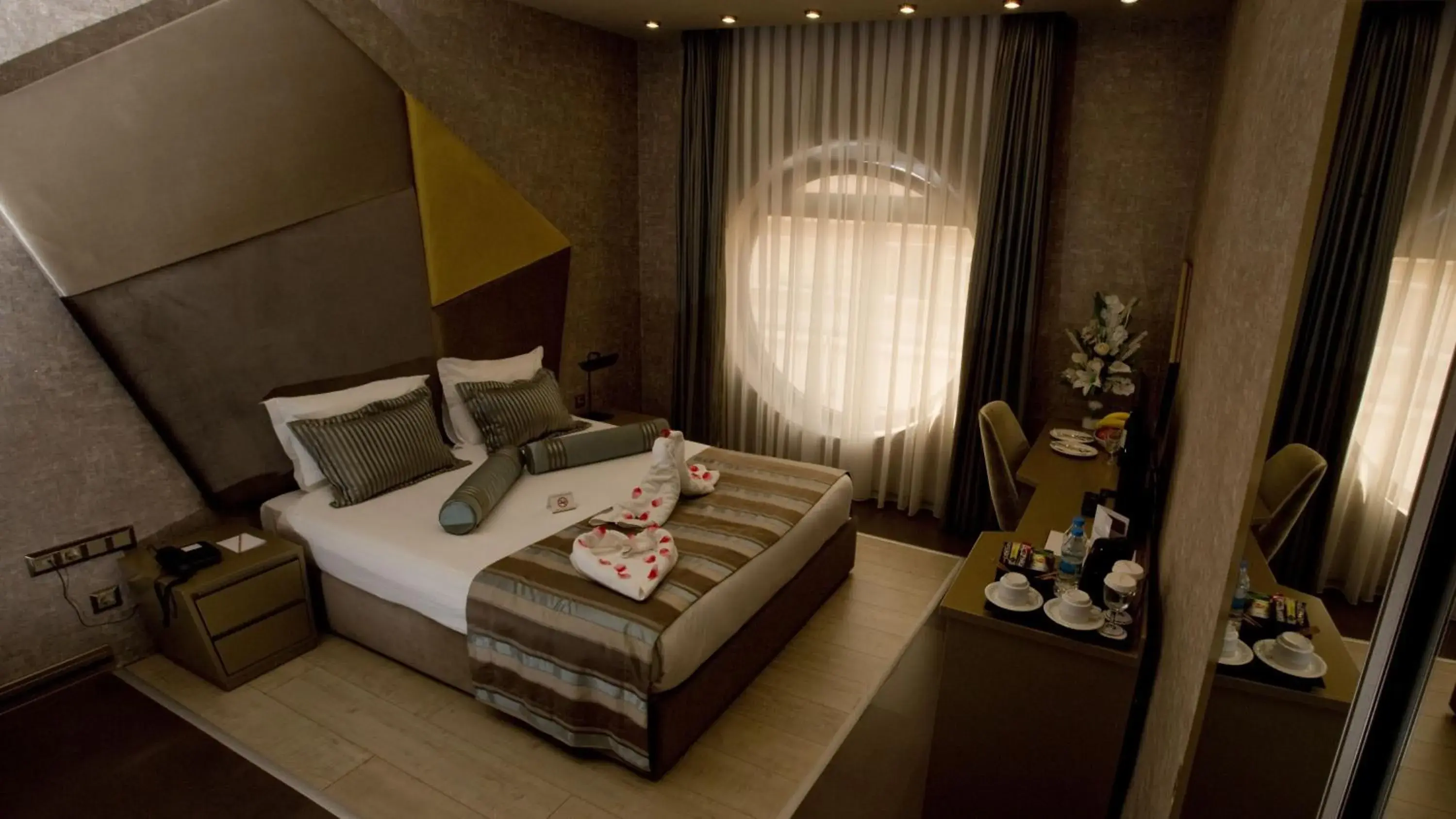 Bedroom in Rios Edition Hotel