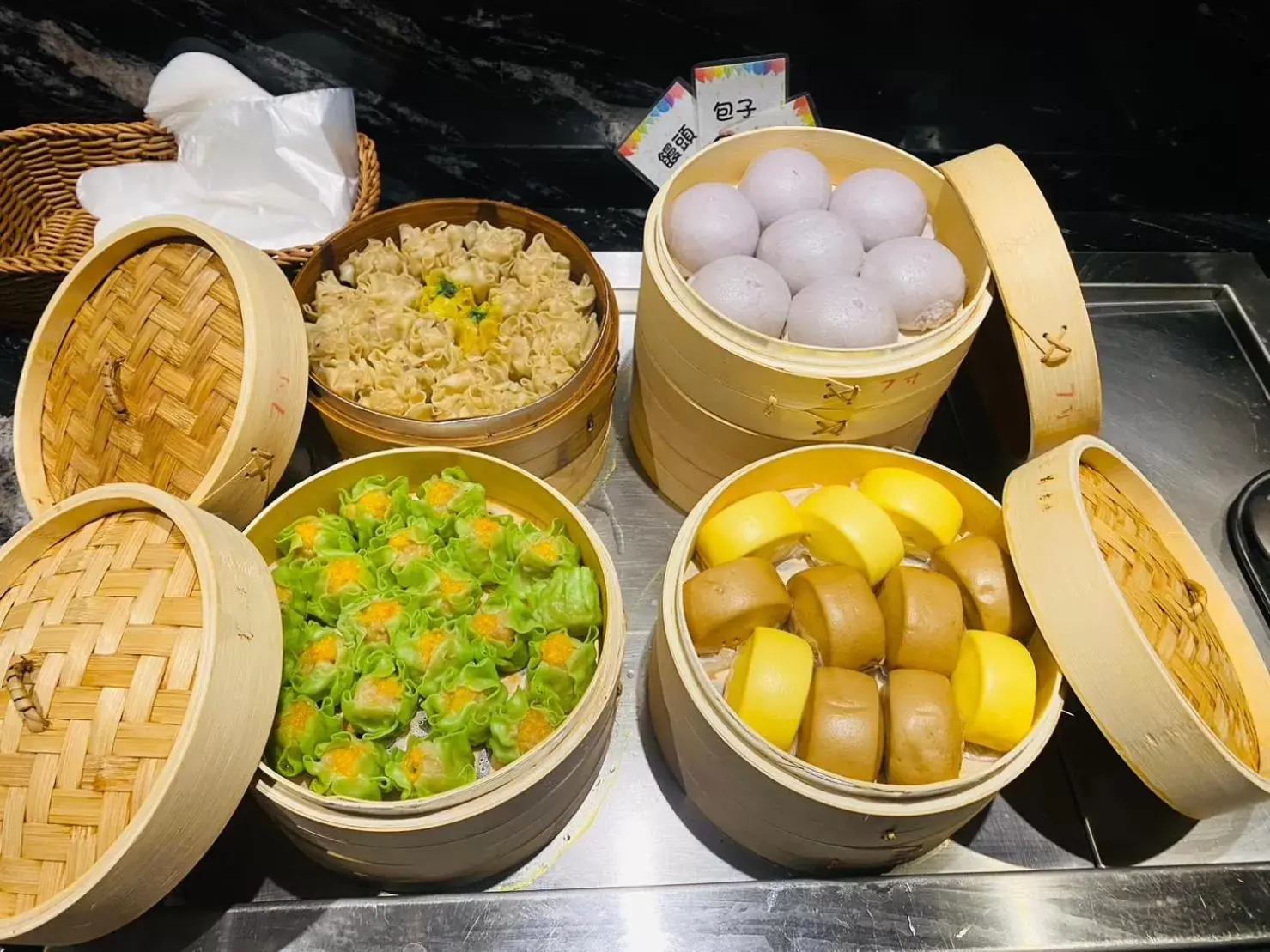 Buffet breakfast in Norway Forest Motel - Wen Chuang Branch Buffet breakfast in Norway Forest Motel - Wen Chuang Branch