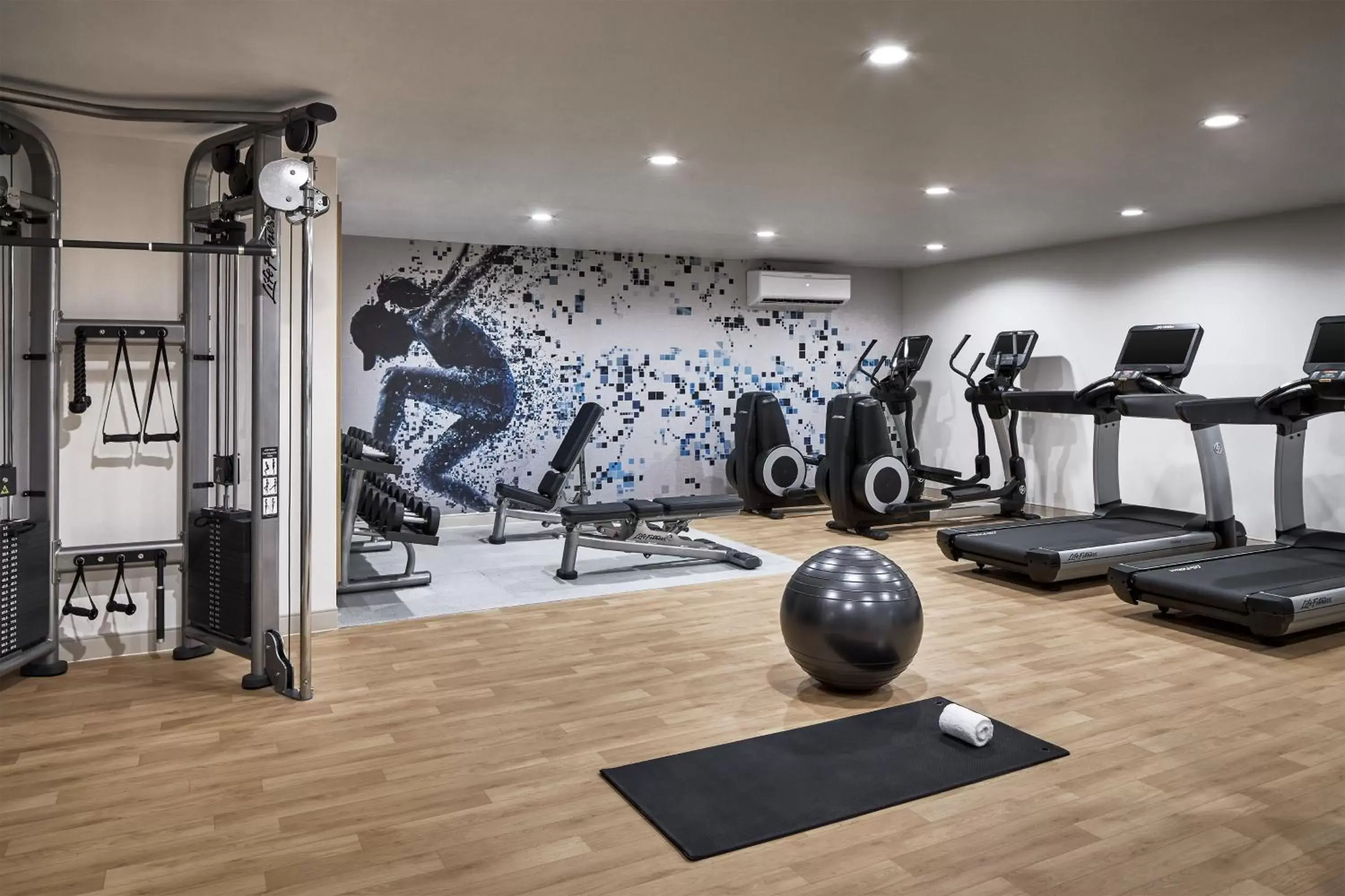 Fitness centre/facilities, Fitness Center/Facilities in Sheraton Richmond Airport Hotel