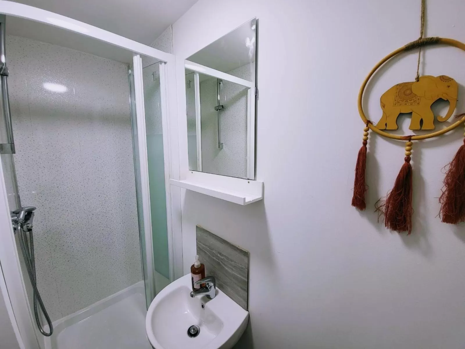 Shower in Easy Living Nottingham - Burns Street