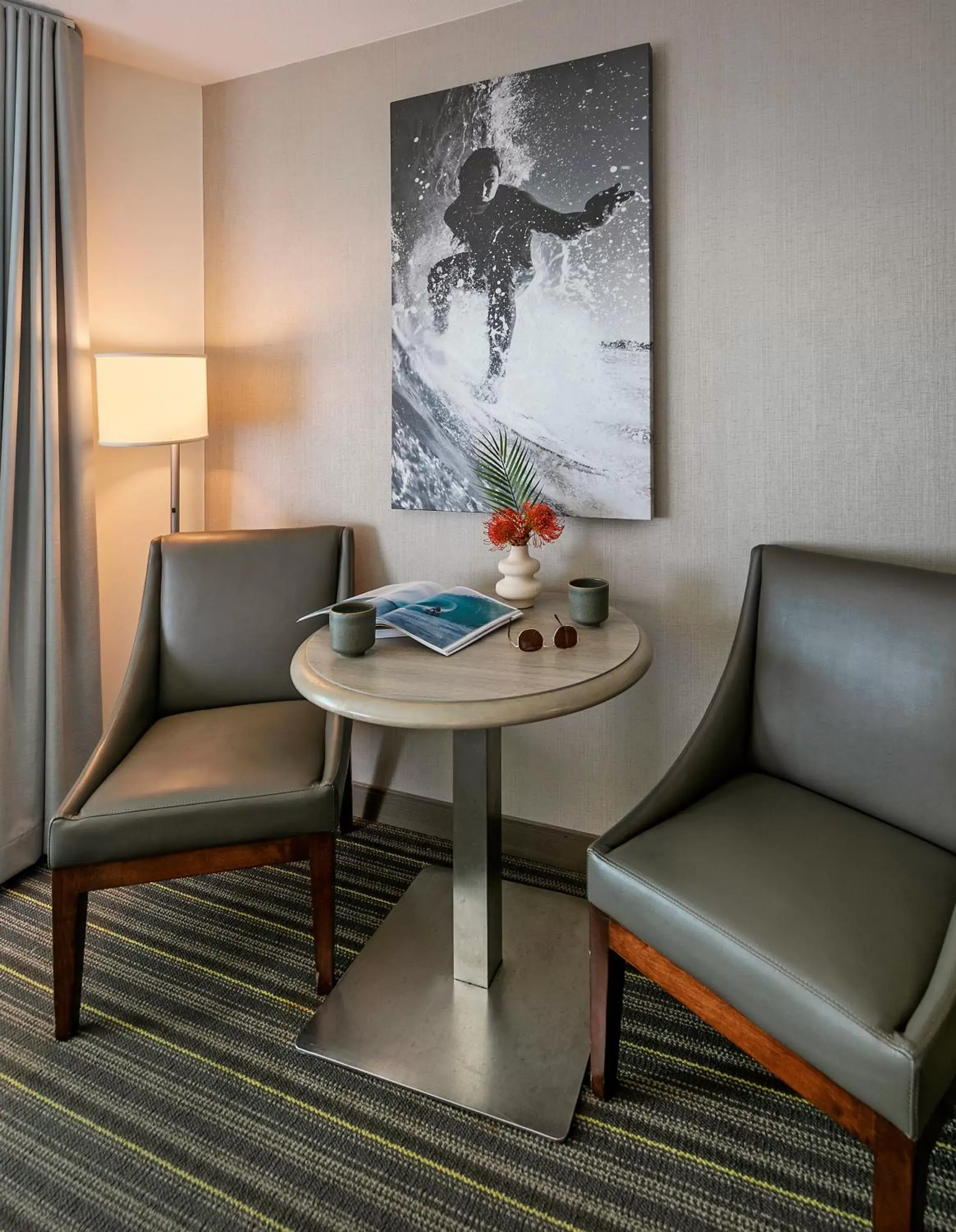 Queen Room with Two Queen Beds Partial Ocean View in The Wayfarer San Diego Queen Room with Two Queen Beds Partial Ocean View in The Wayfarer San Diego