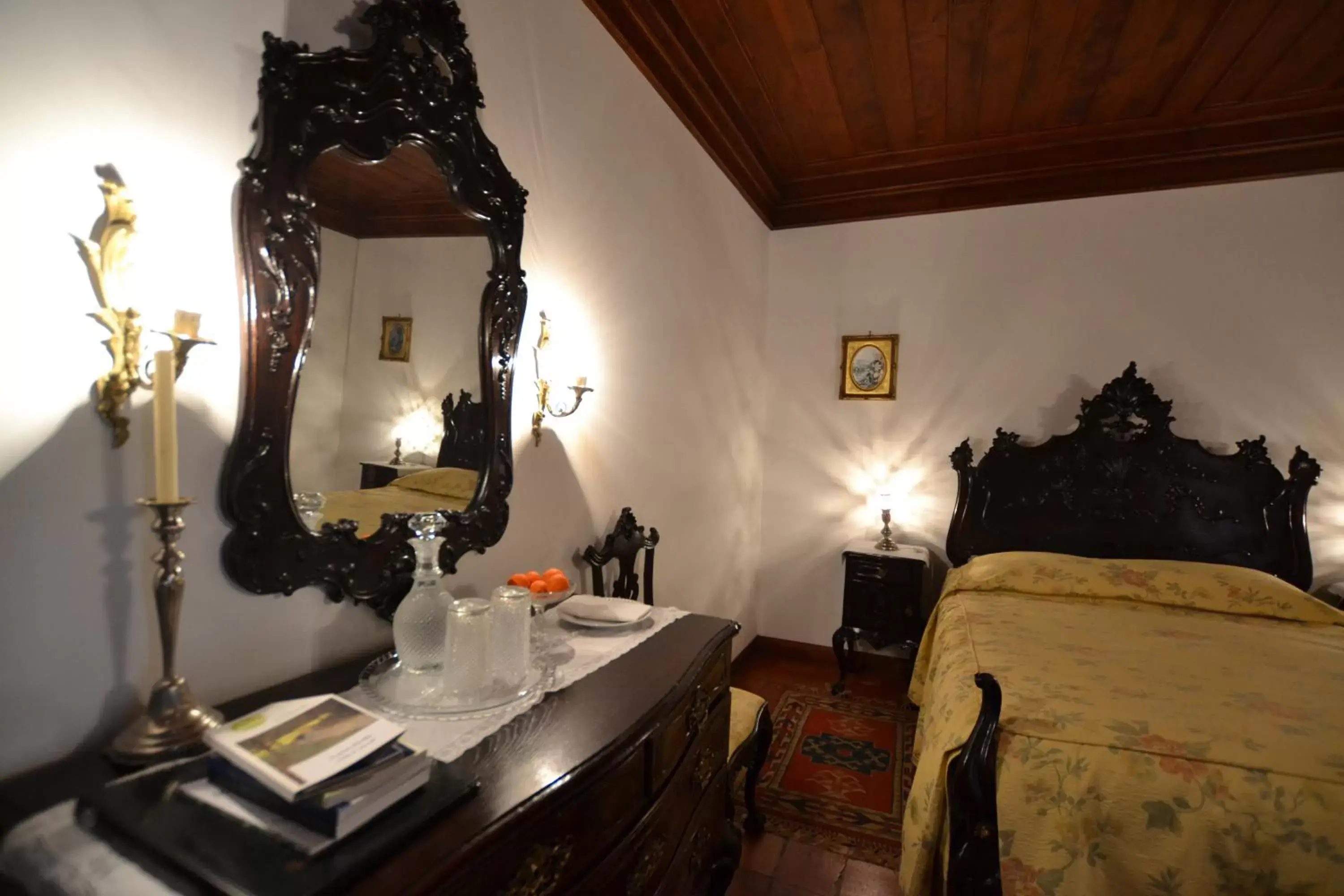 Bedroom in Paço de Calheiros - Turismo de Habitação