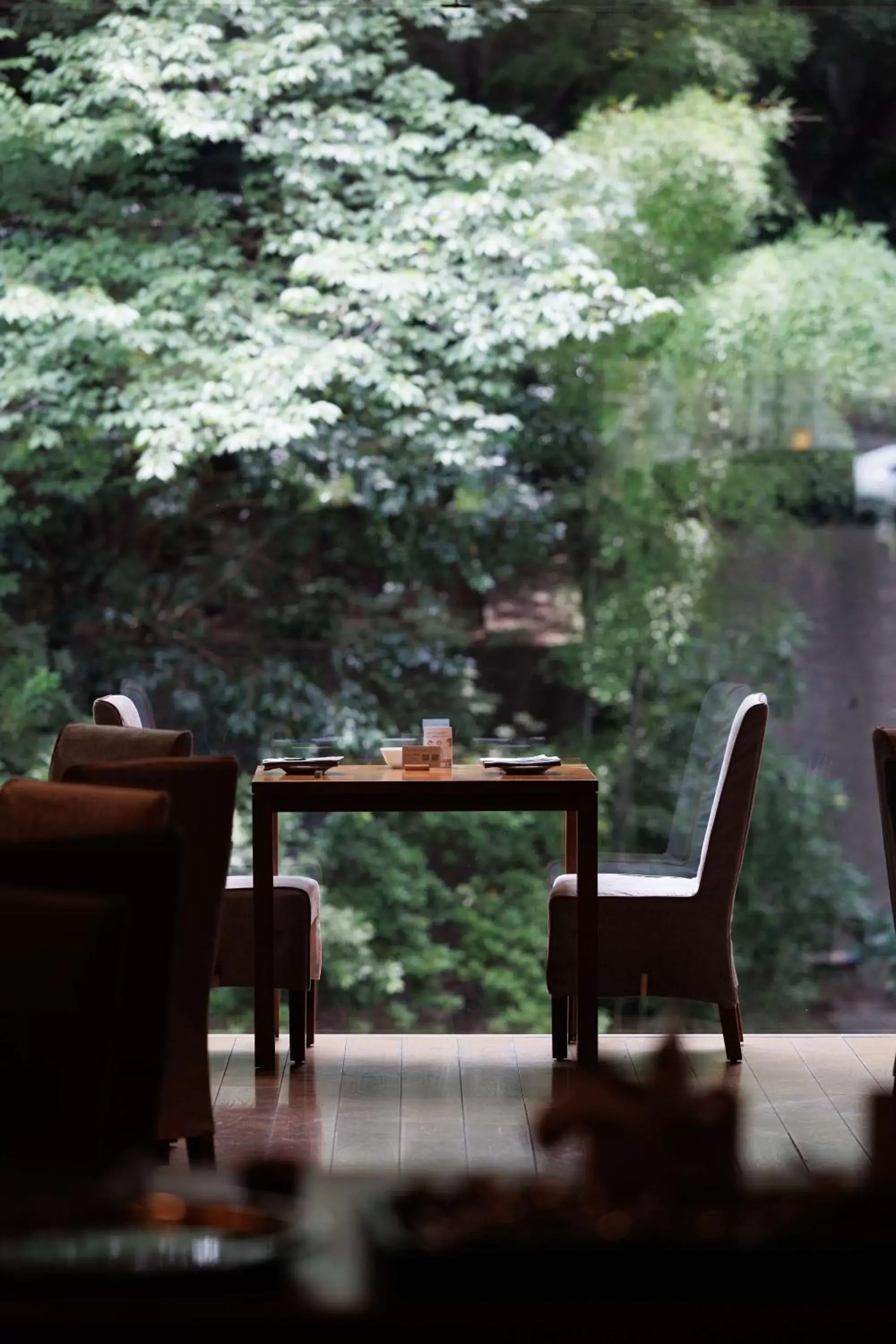 Restaurant/places to eat in Hyatt Regency Kyoto