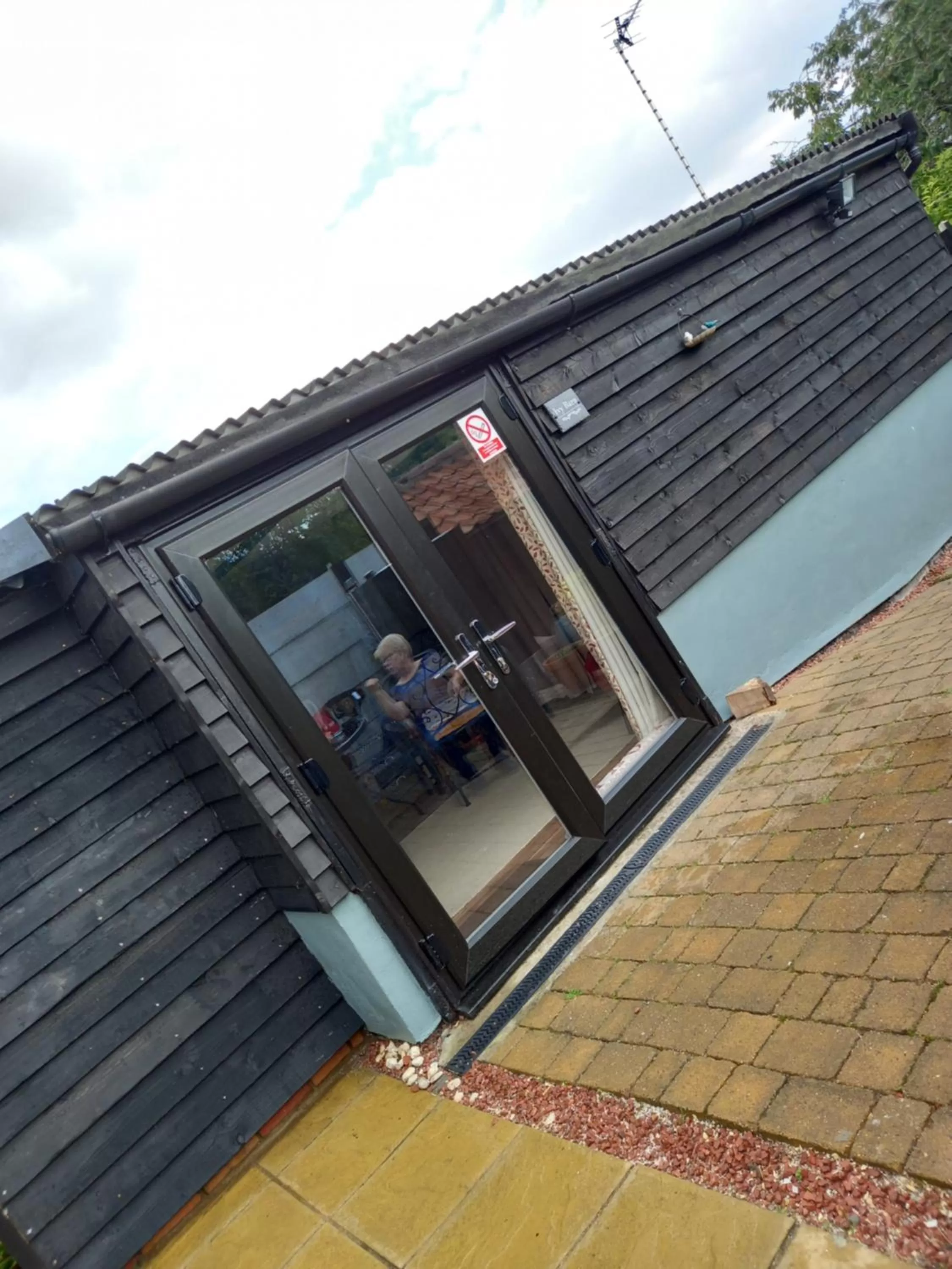 Property building in 1 ivy cottages the street norton subcourse NR146RS