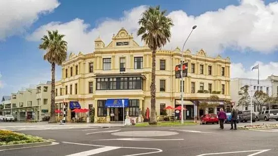 Property Building in The Esplanade Hotel