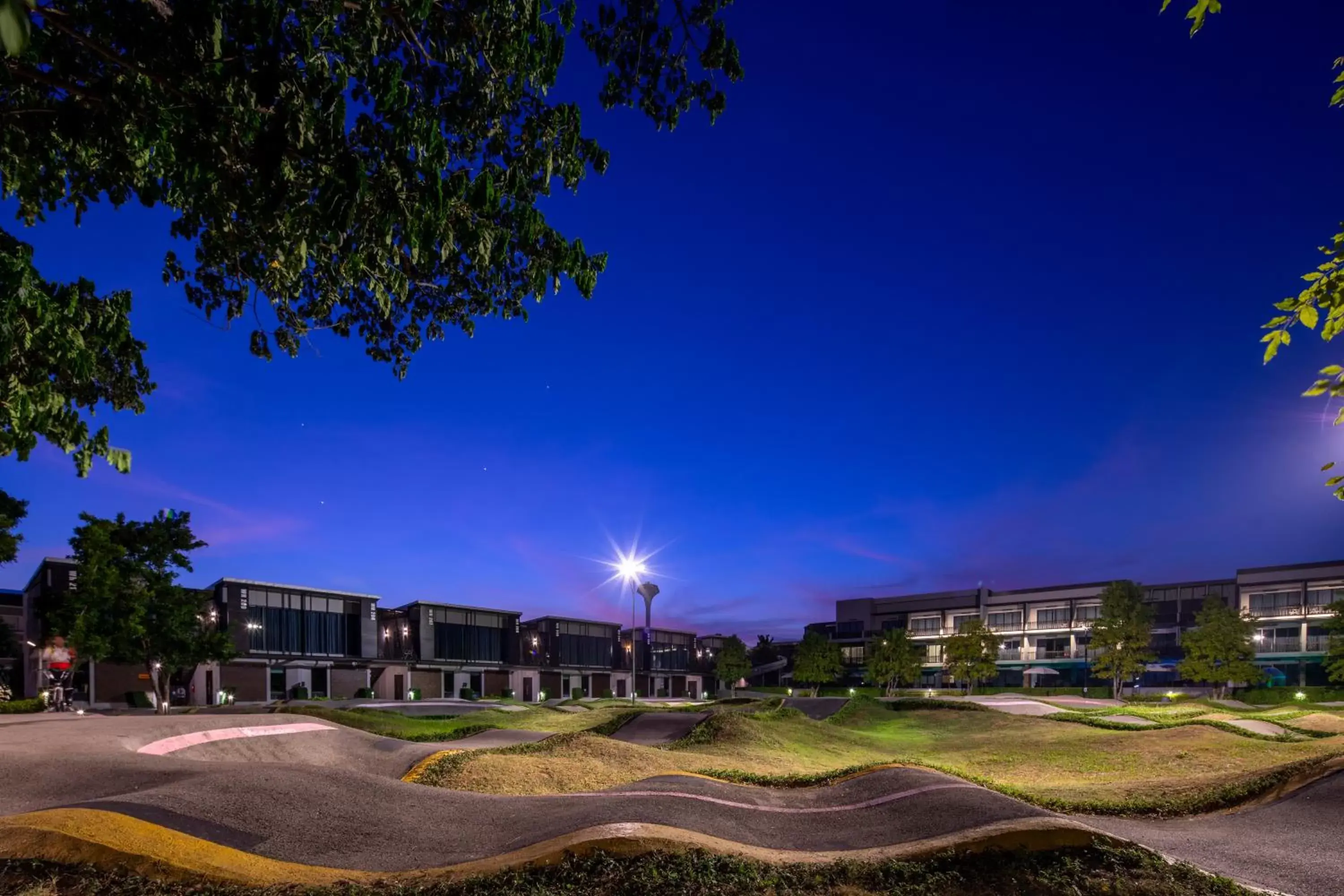 Property building in The VELO'S Hotel and Pumptrack