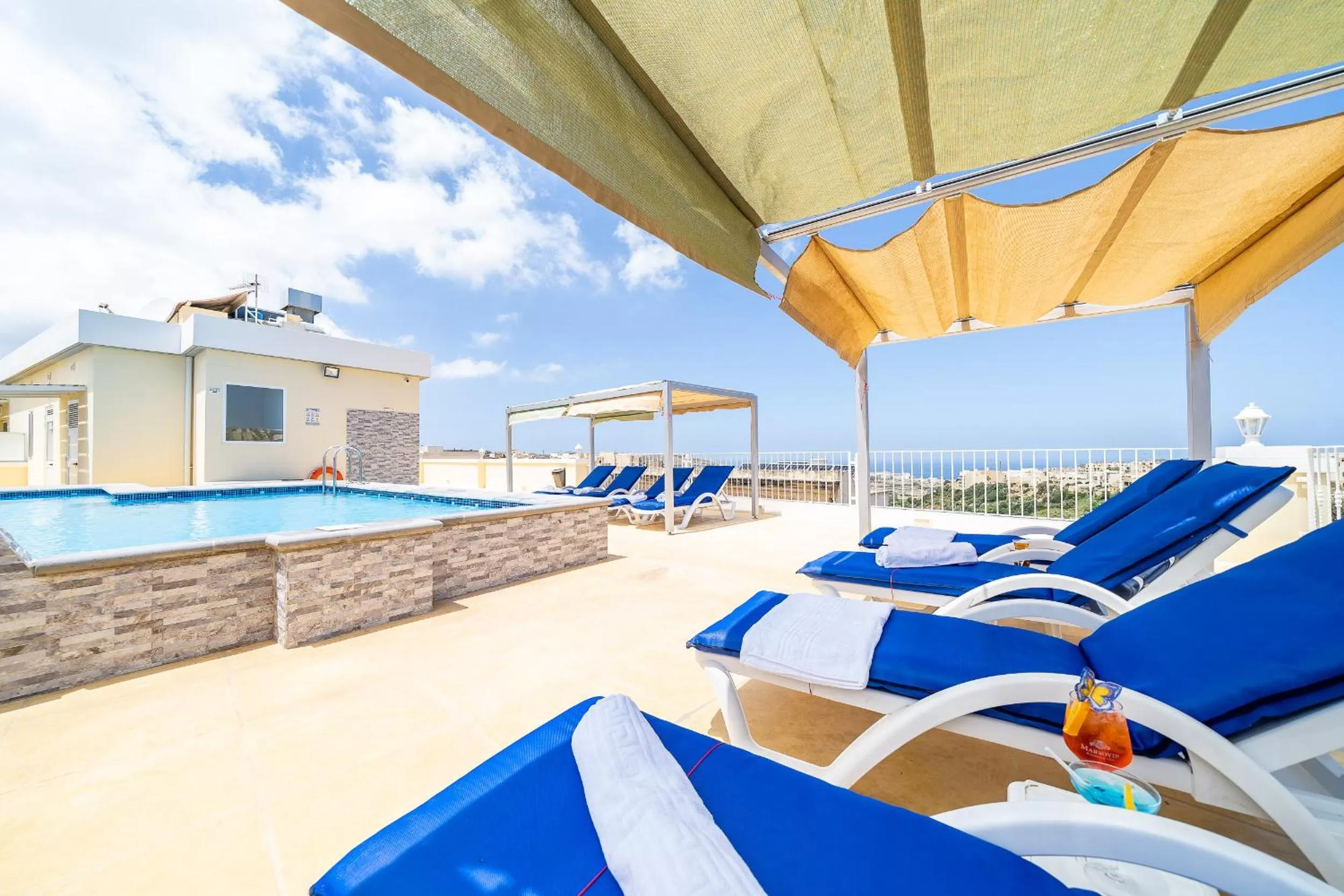 Sea view in Il-Logga Boutique Hotel