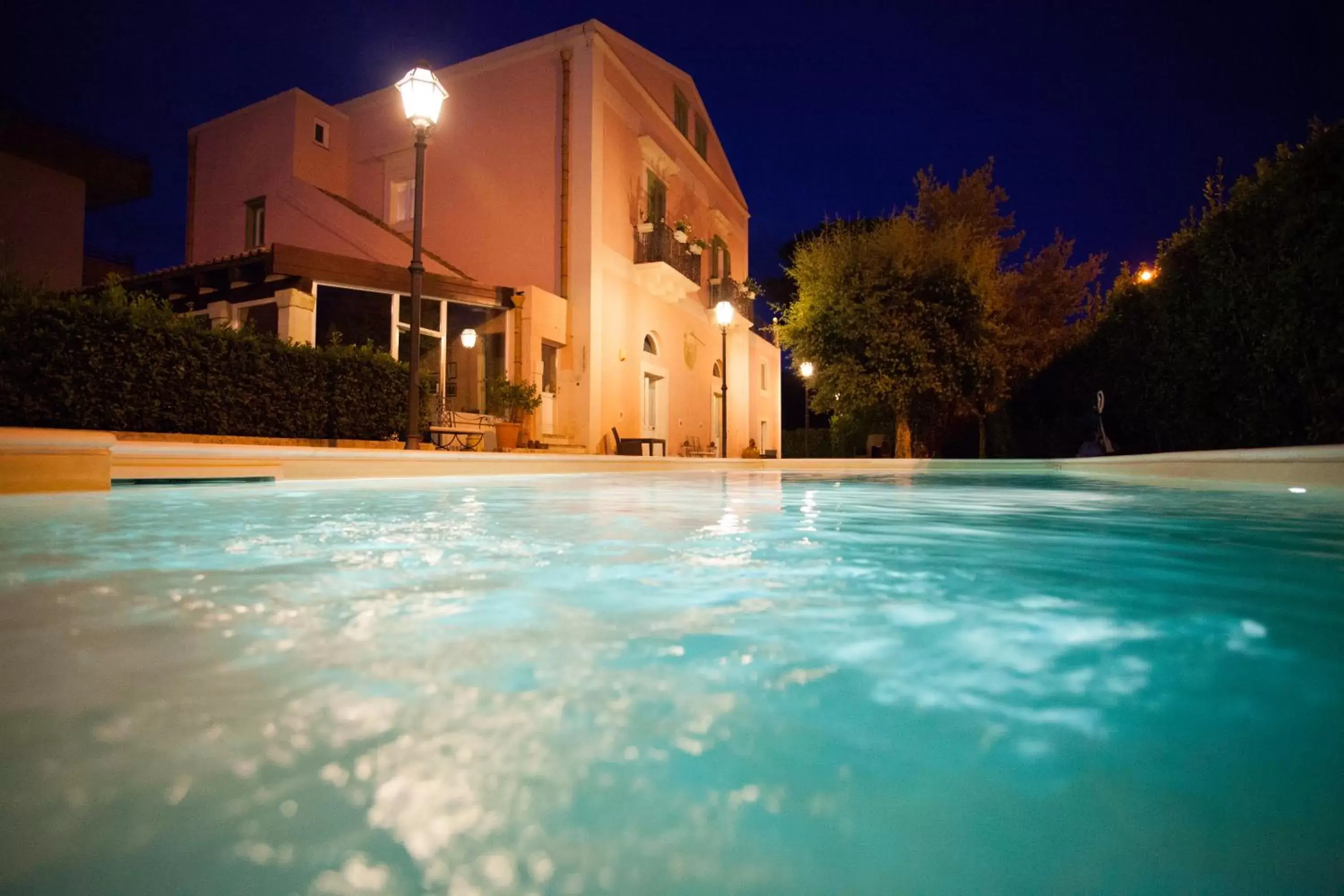 Facade/entrance, Swimming Pool in Hotel Casino Ridola