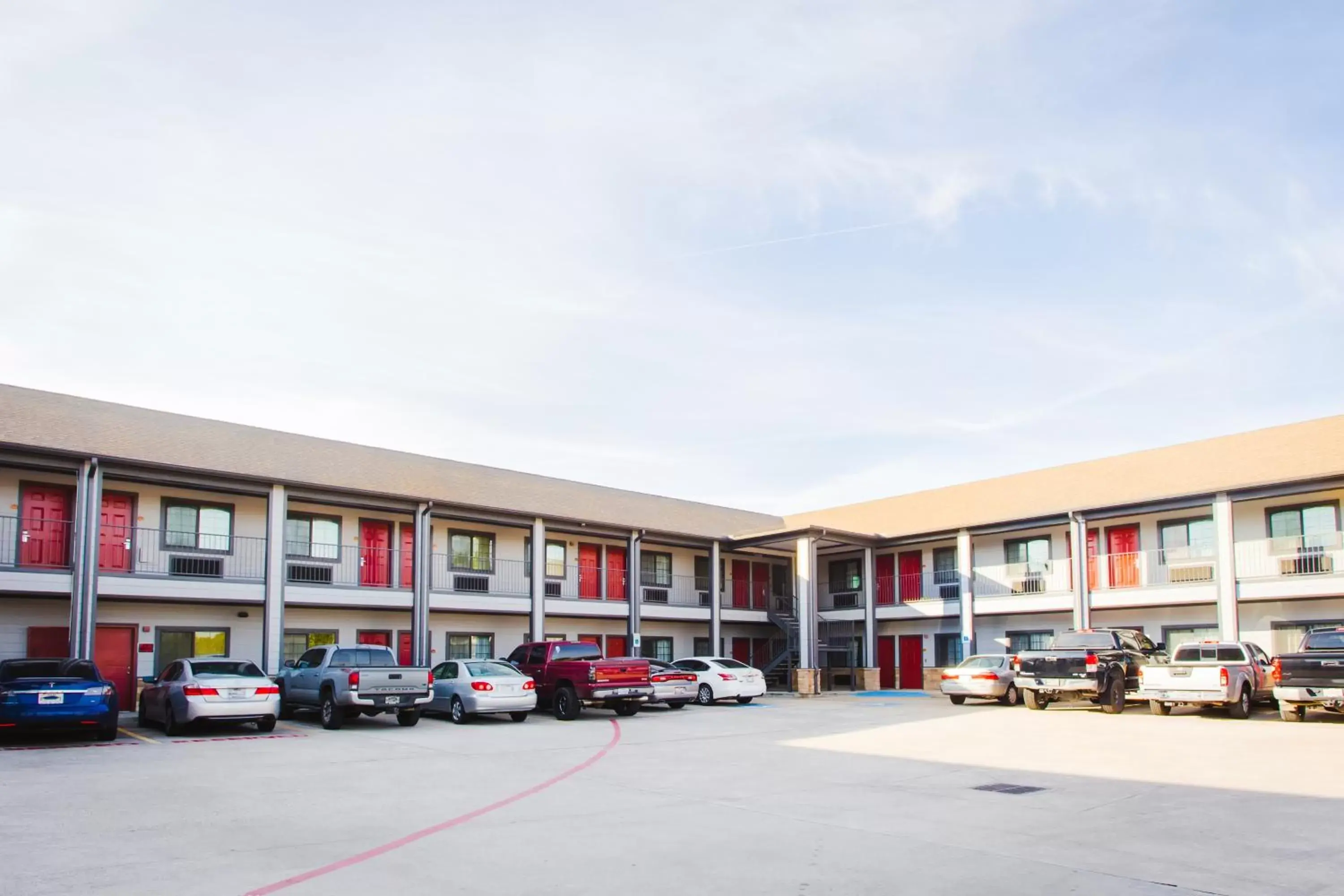 Property Building in Palace Inn and Suites Baytown