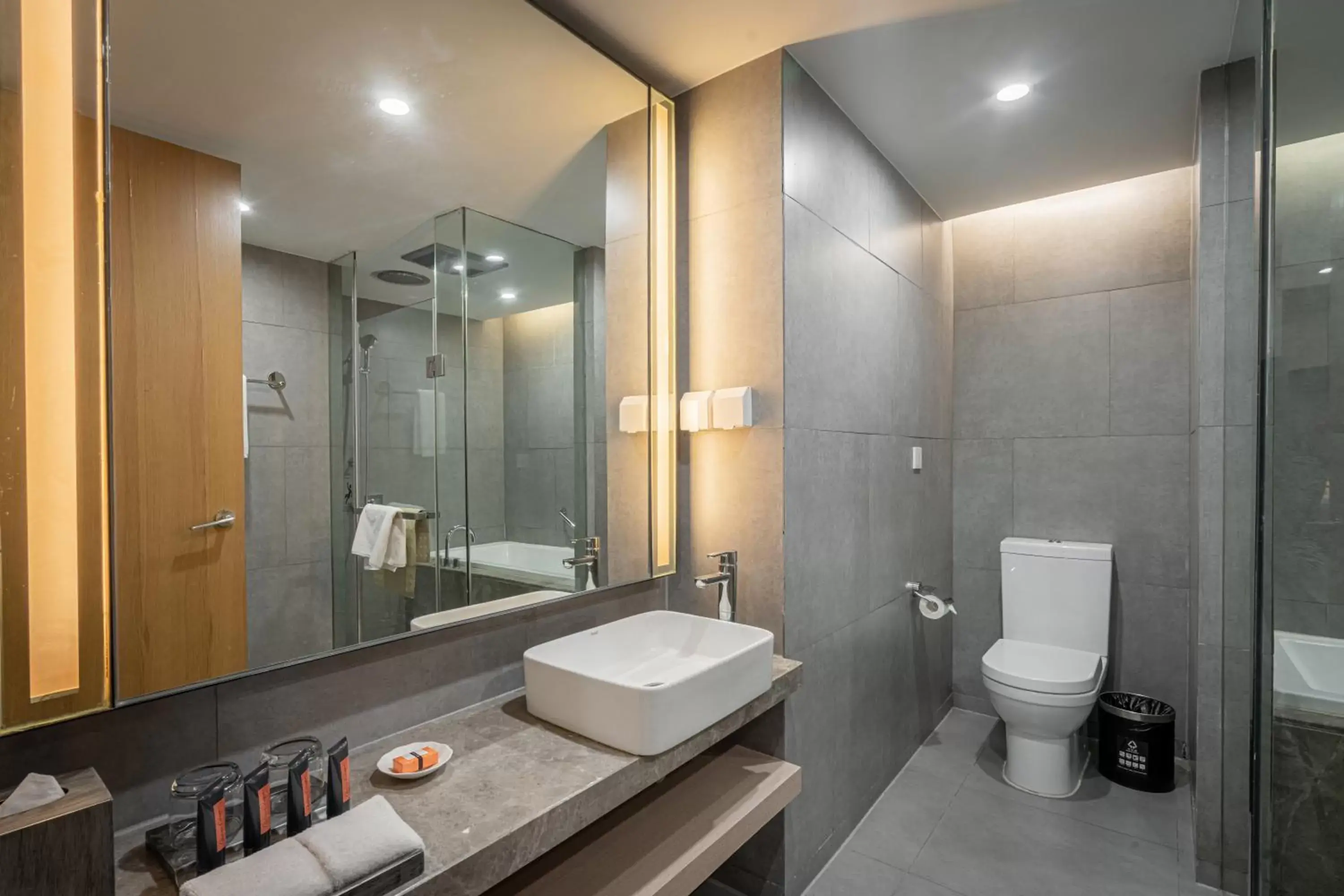 Shower, Bathroom in Fraser Residence Shanghai