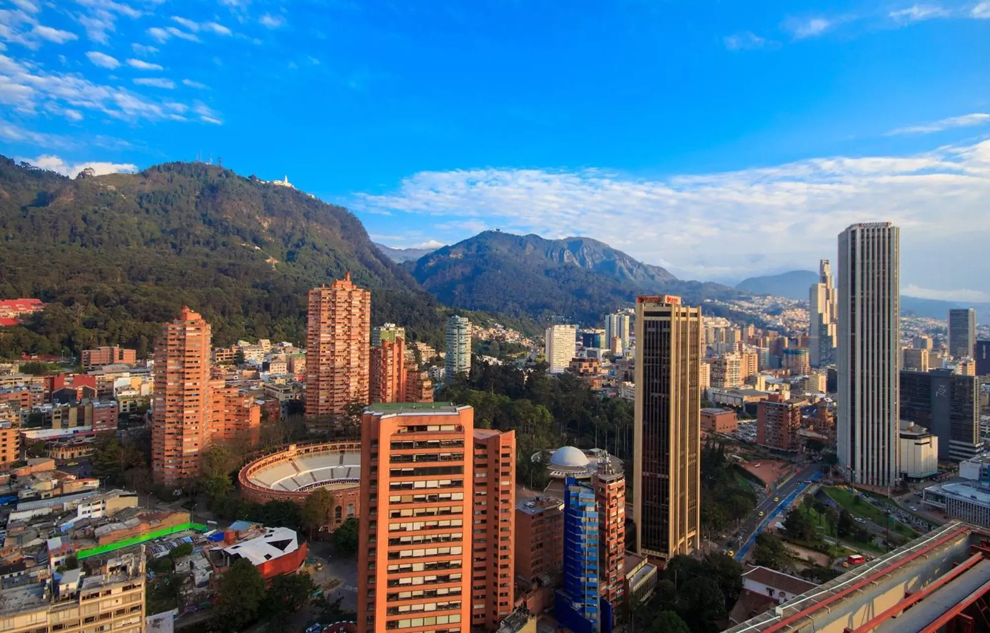 Bird's-eye View in Tequendama Suites and Hotel