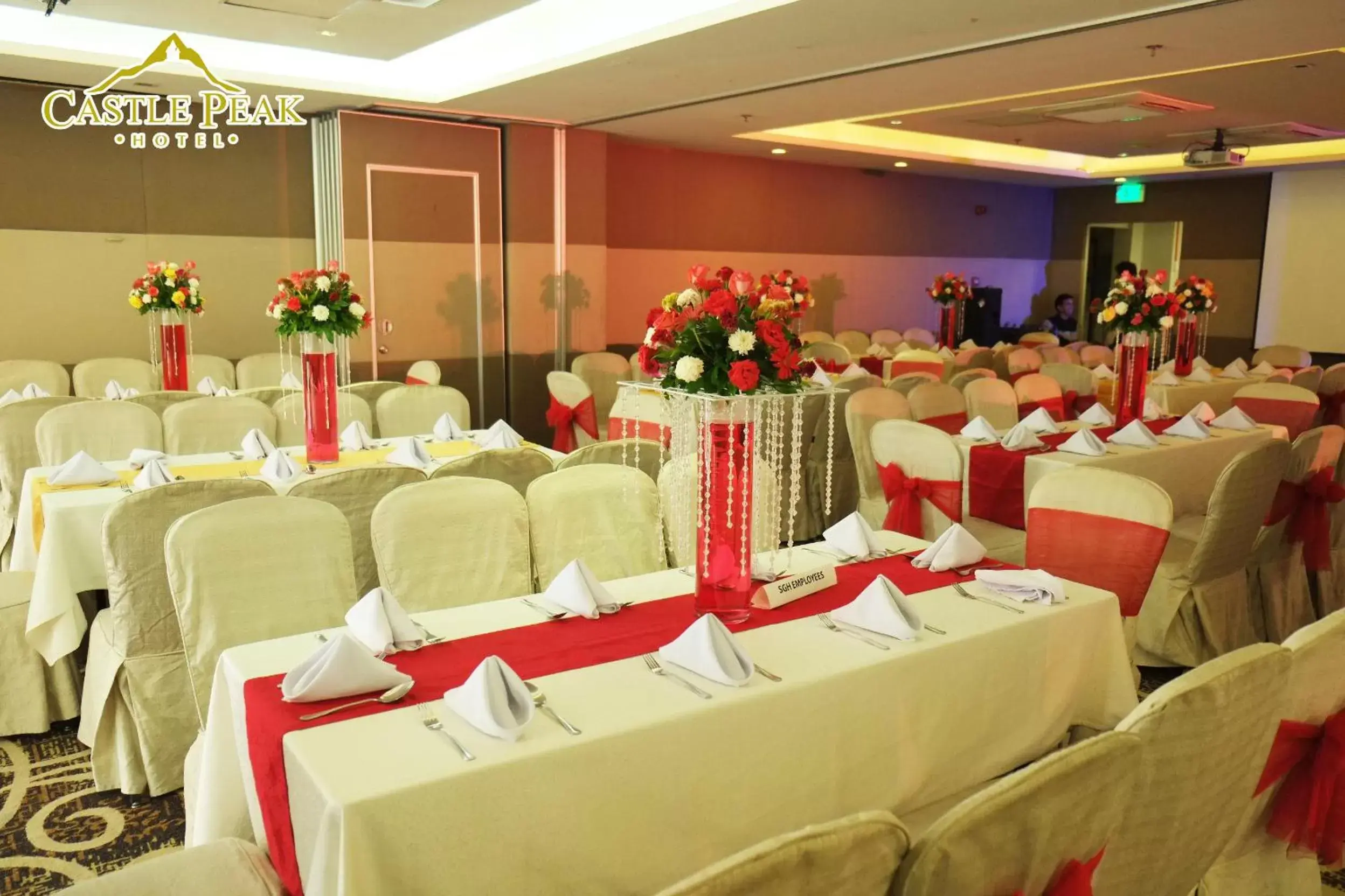 Banquet/Function facilities, Banquet Facilities in Castle Peak Hotel