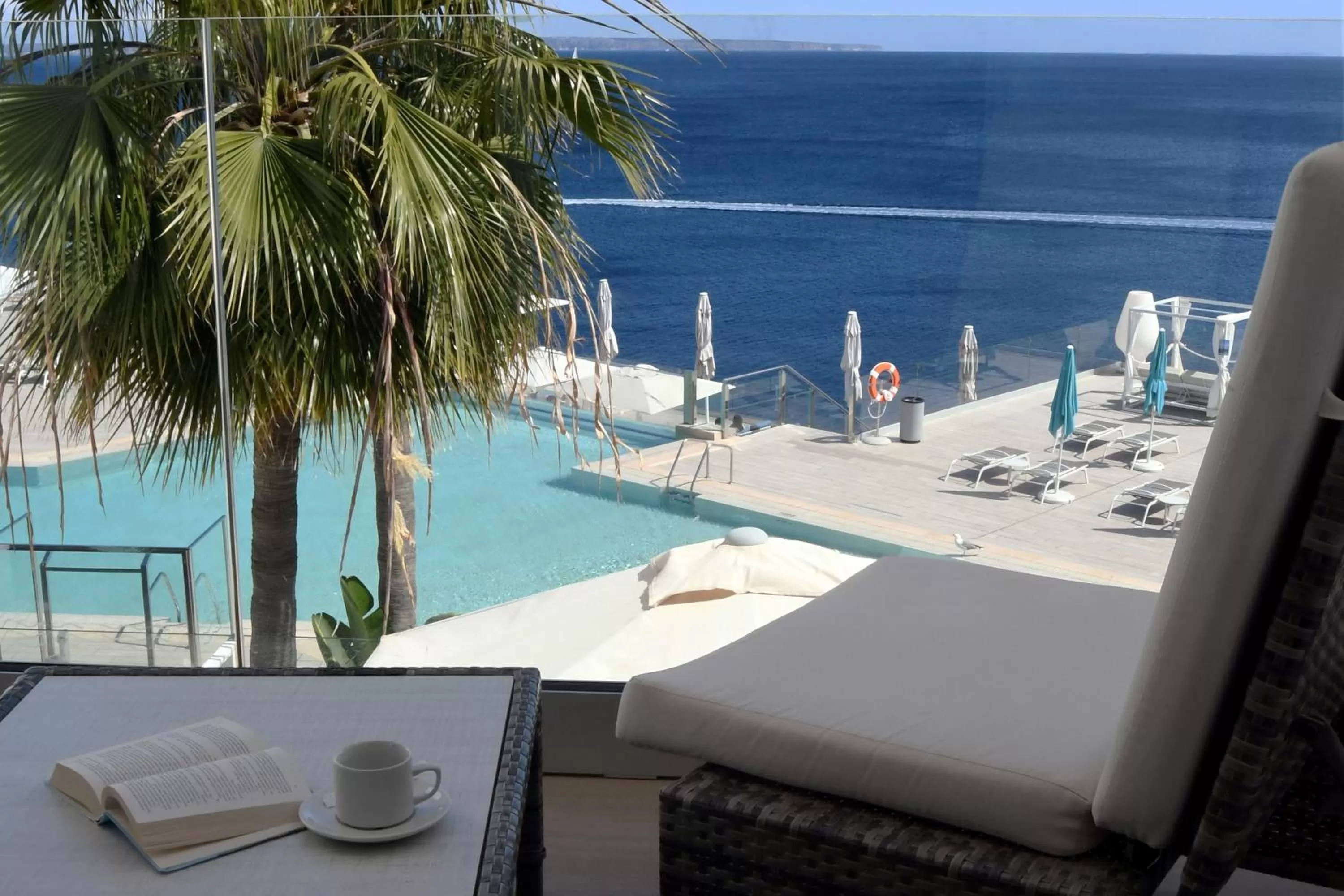 Balcony/Terrace in Elba Sunset Mallorca Thalasso Spa