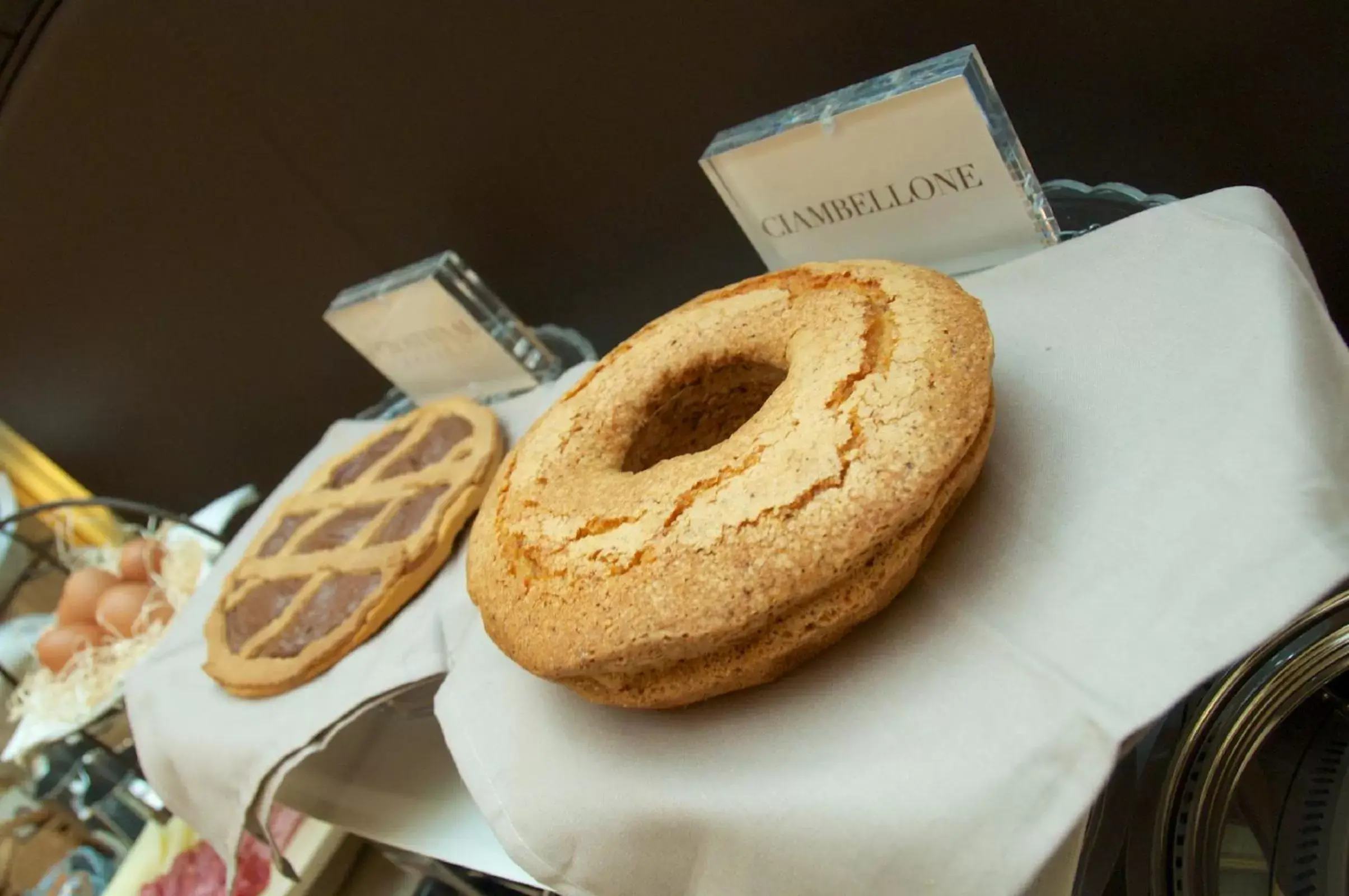 Continental breakfast, Food in Piazza Farnese Luxury Suites