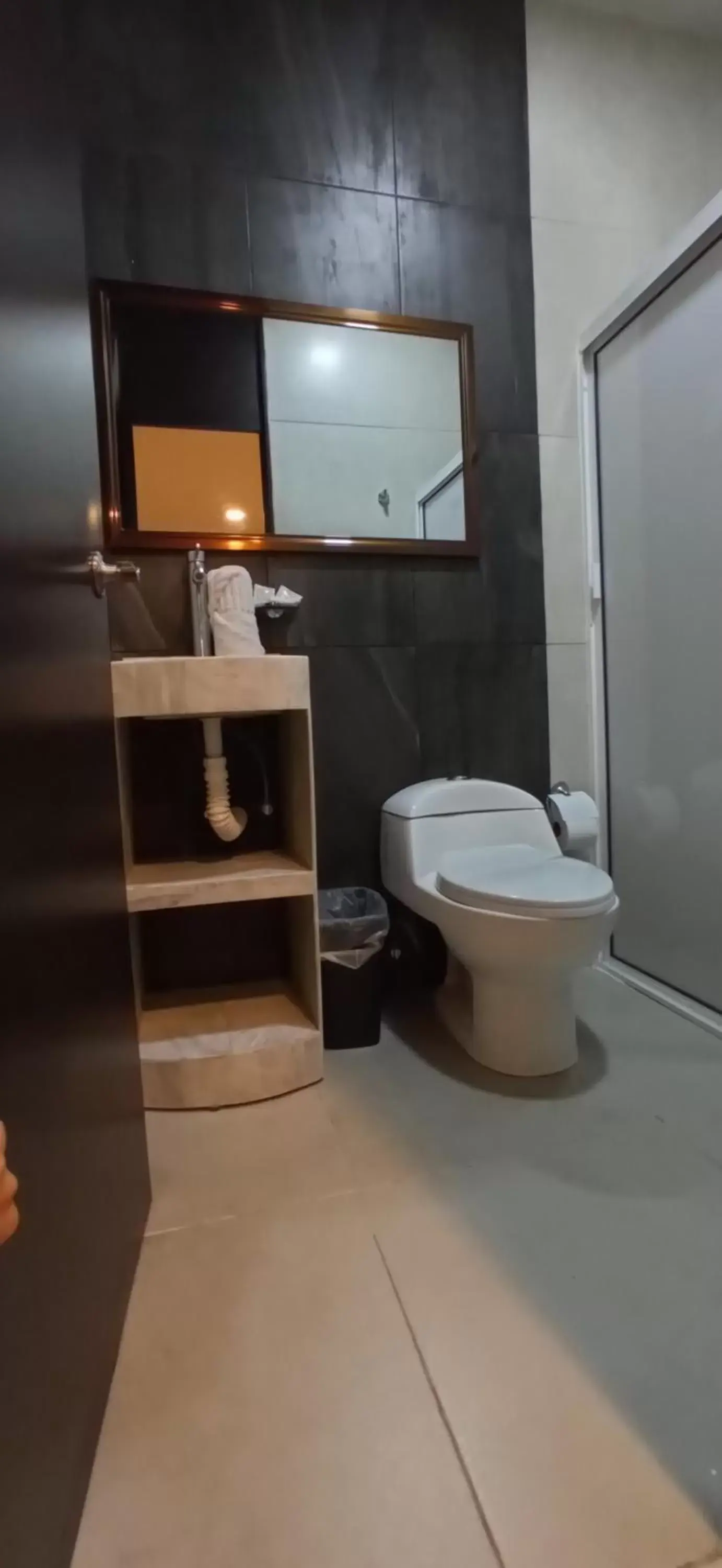 Bathroom in Hotel Tao