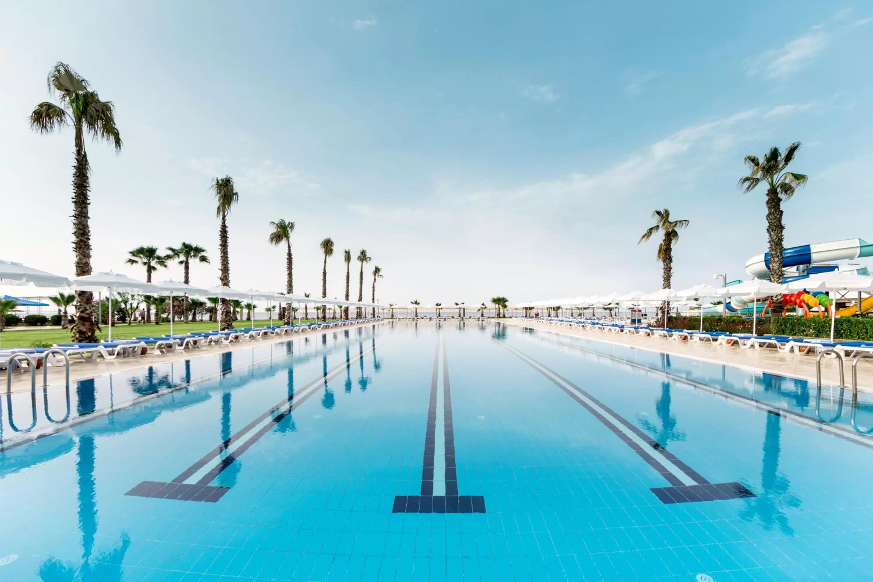 Swimming pool in TUI MAGIC LIFE Masmavi