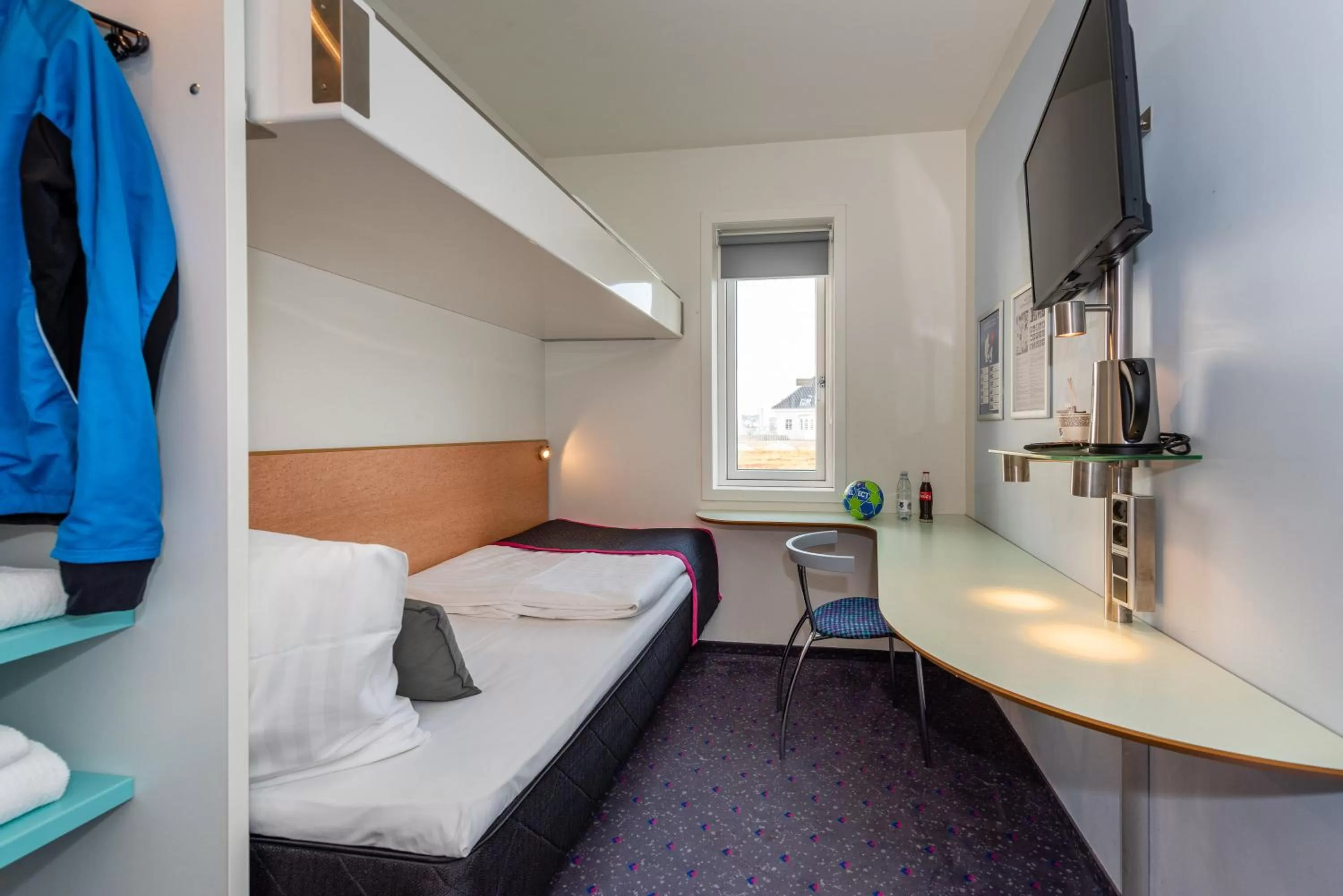 Bed in Cabinn Aalborg