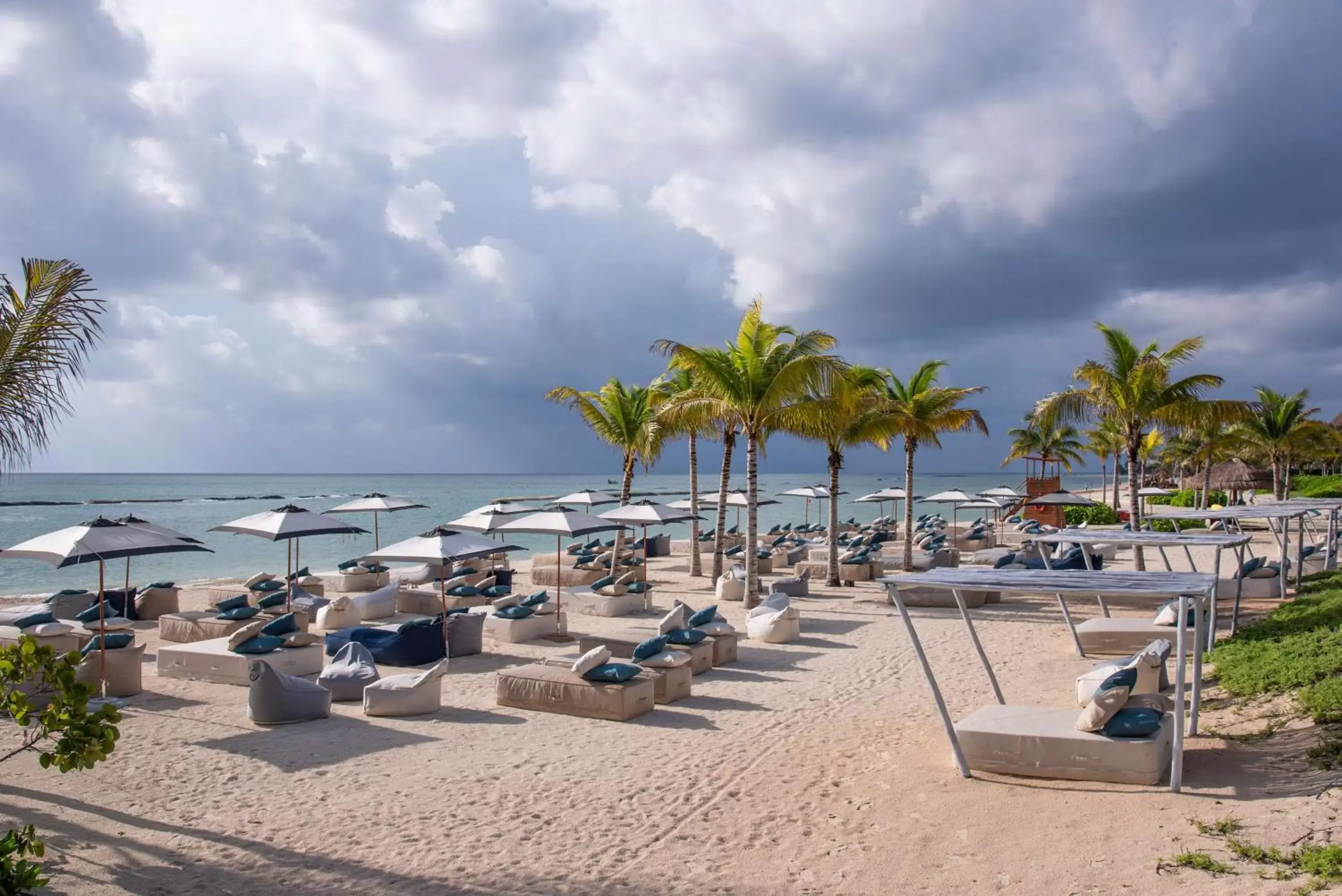 Beach in Andaz Mayakoba - a concept by Hyatt