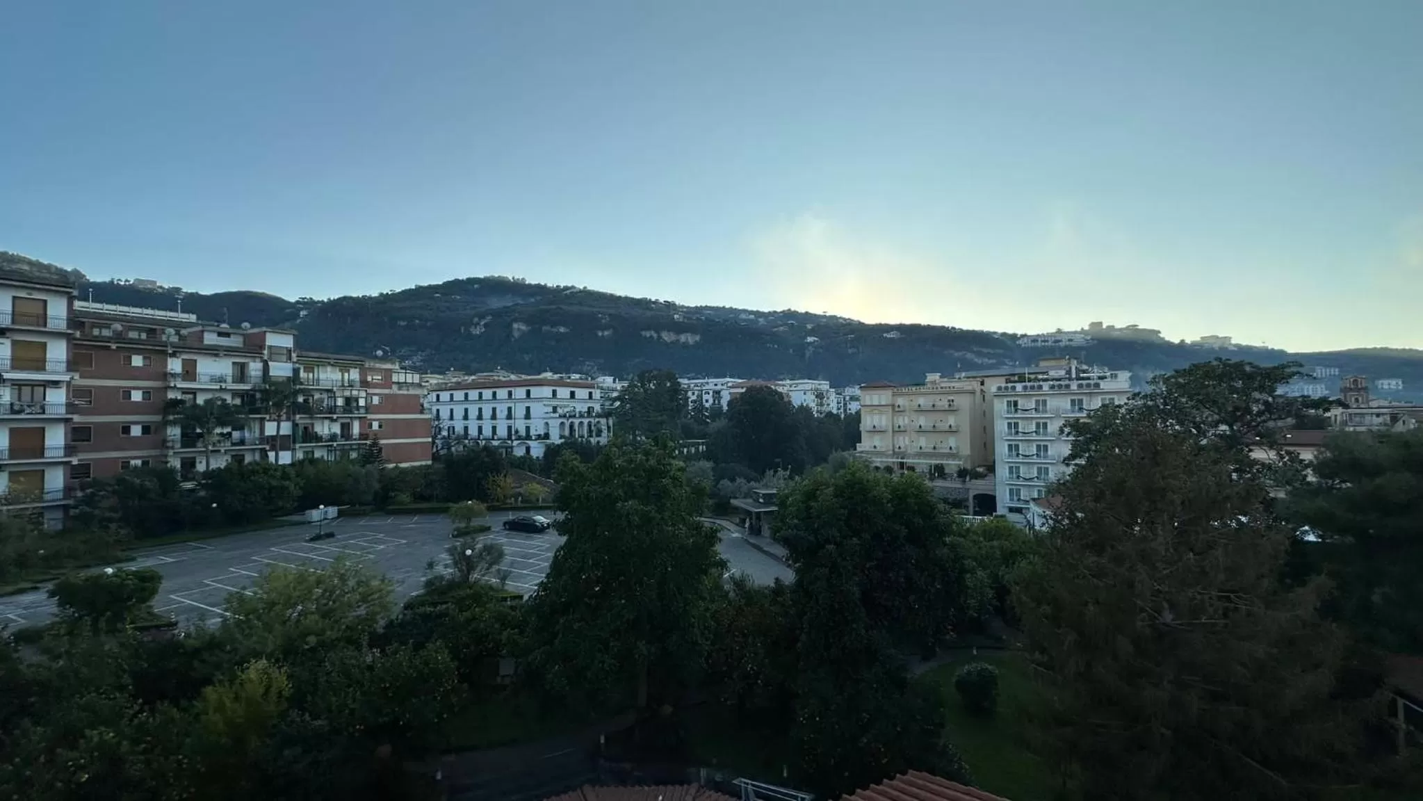 City view in Patriziella 4 Rooms