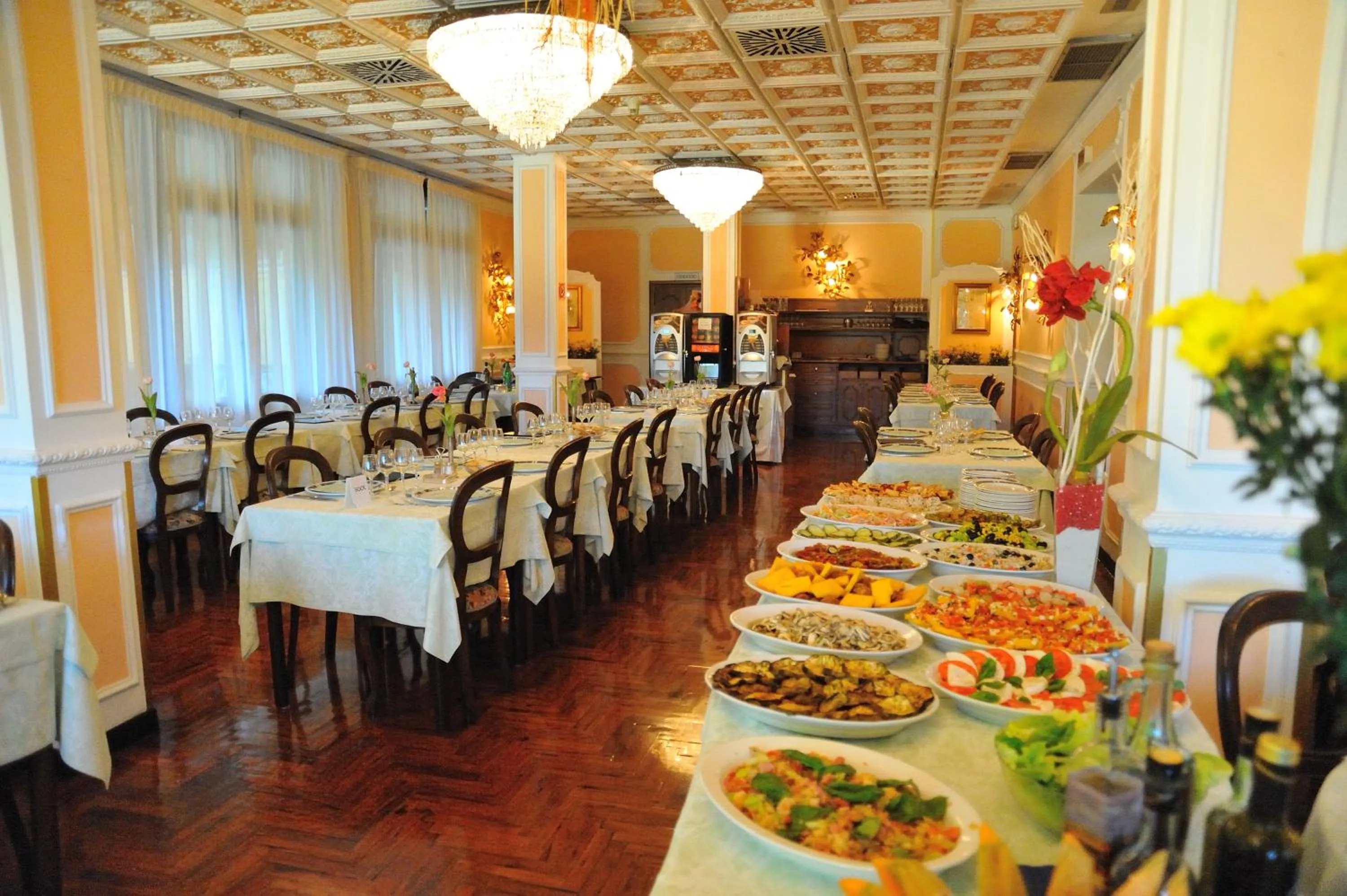 Food close-up in Hotel Savona