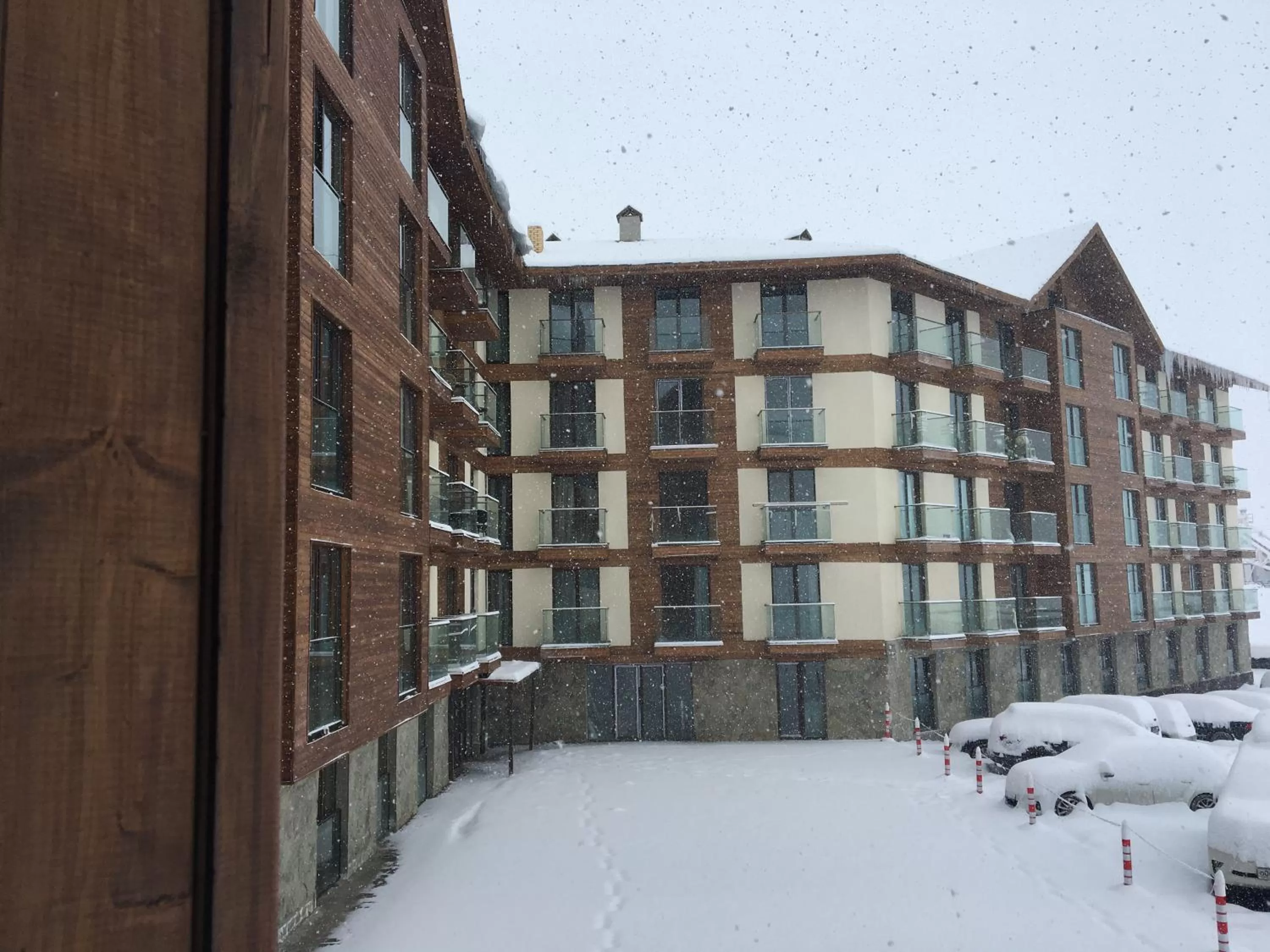 Property building in New Gudauri Loft 2 - Mountain Harmony, Quiet & Cosy Place Next to Main Lift