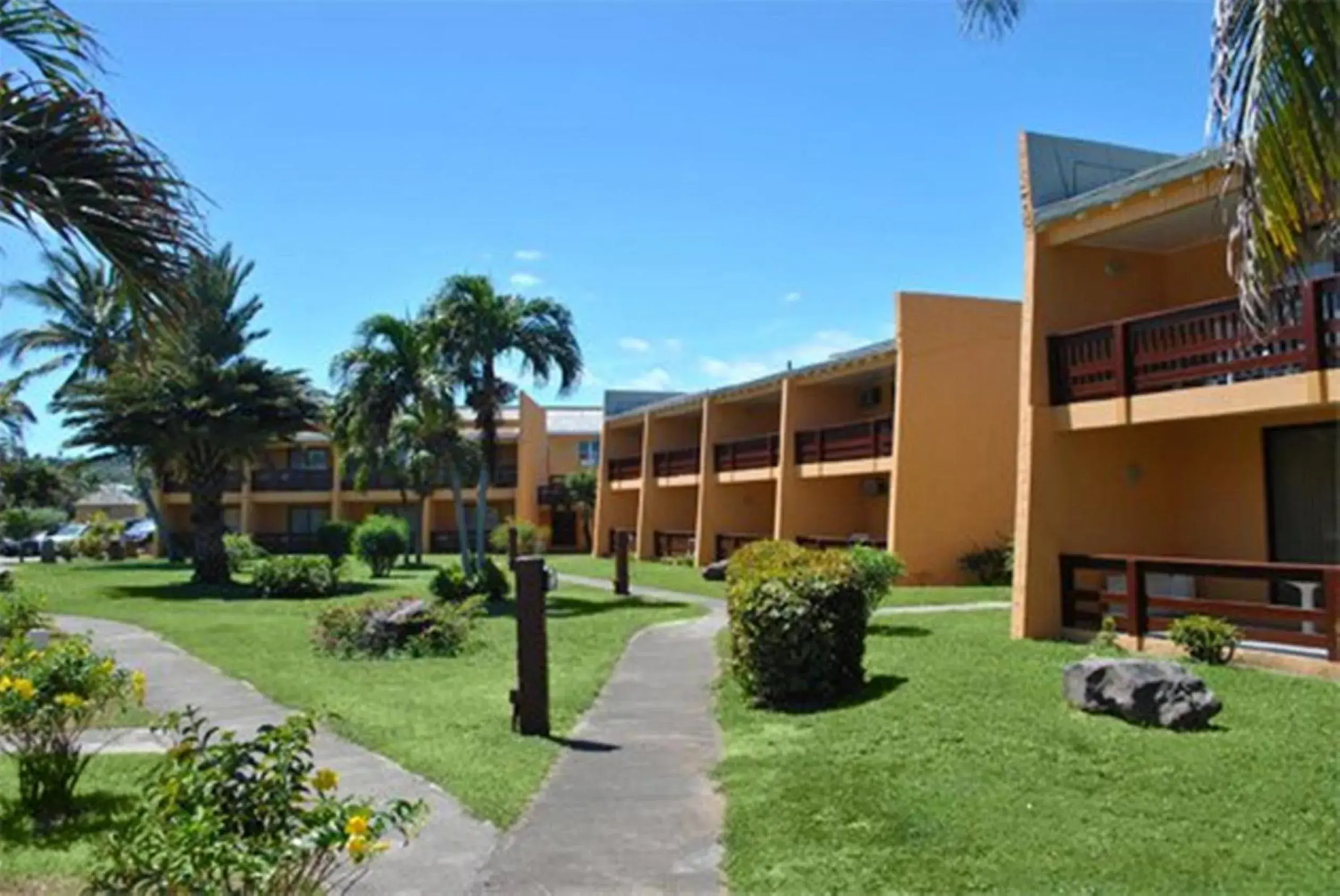 Garden, Property Building in Sugar Bay Club