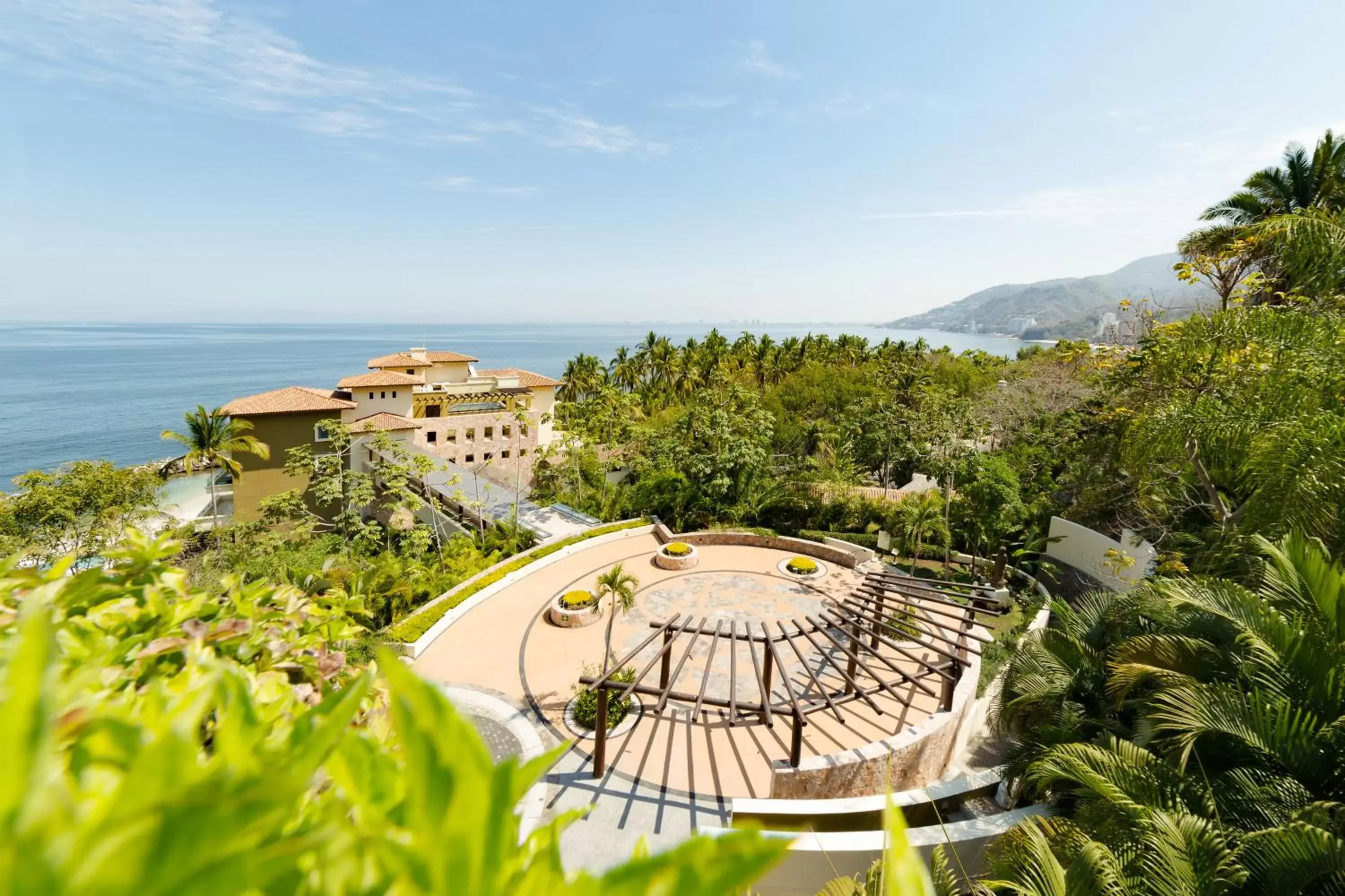 Property building in Garza Blanca Preserve Resort & Spa