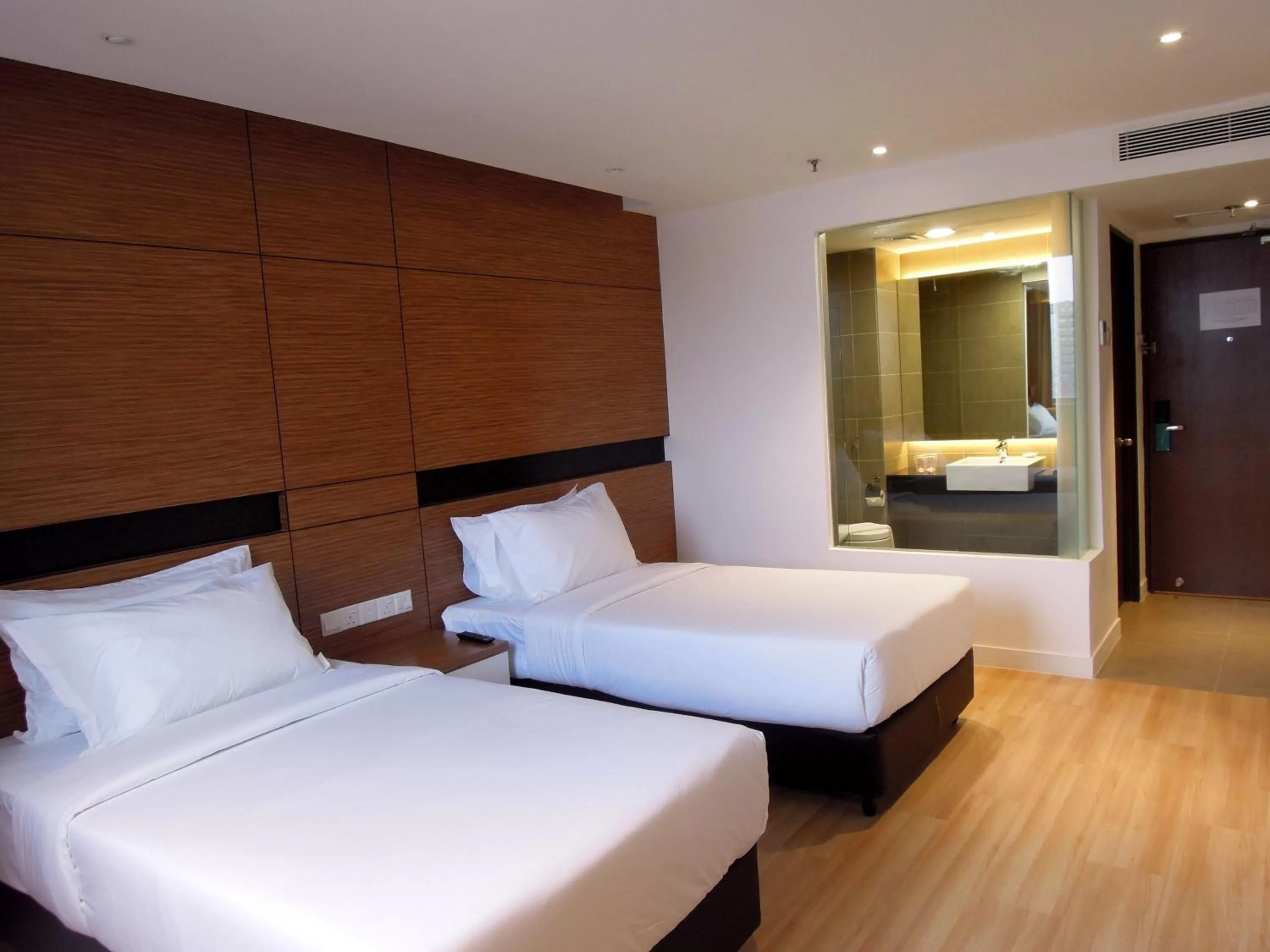 Bed in Hotel Excelsior Ipoh