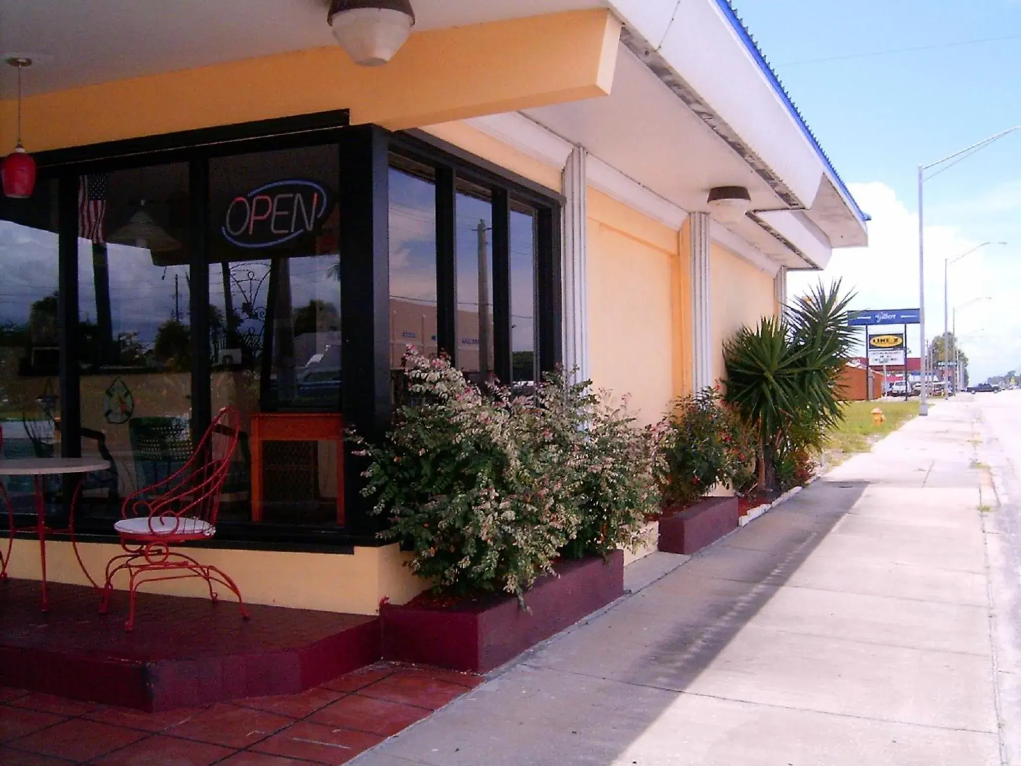 Lobby or reception in Budget Inn Okeechobee