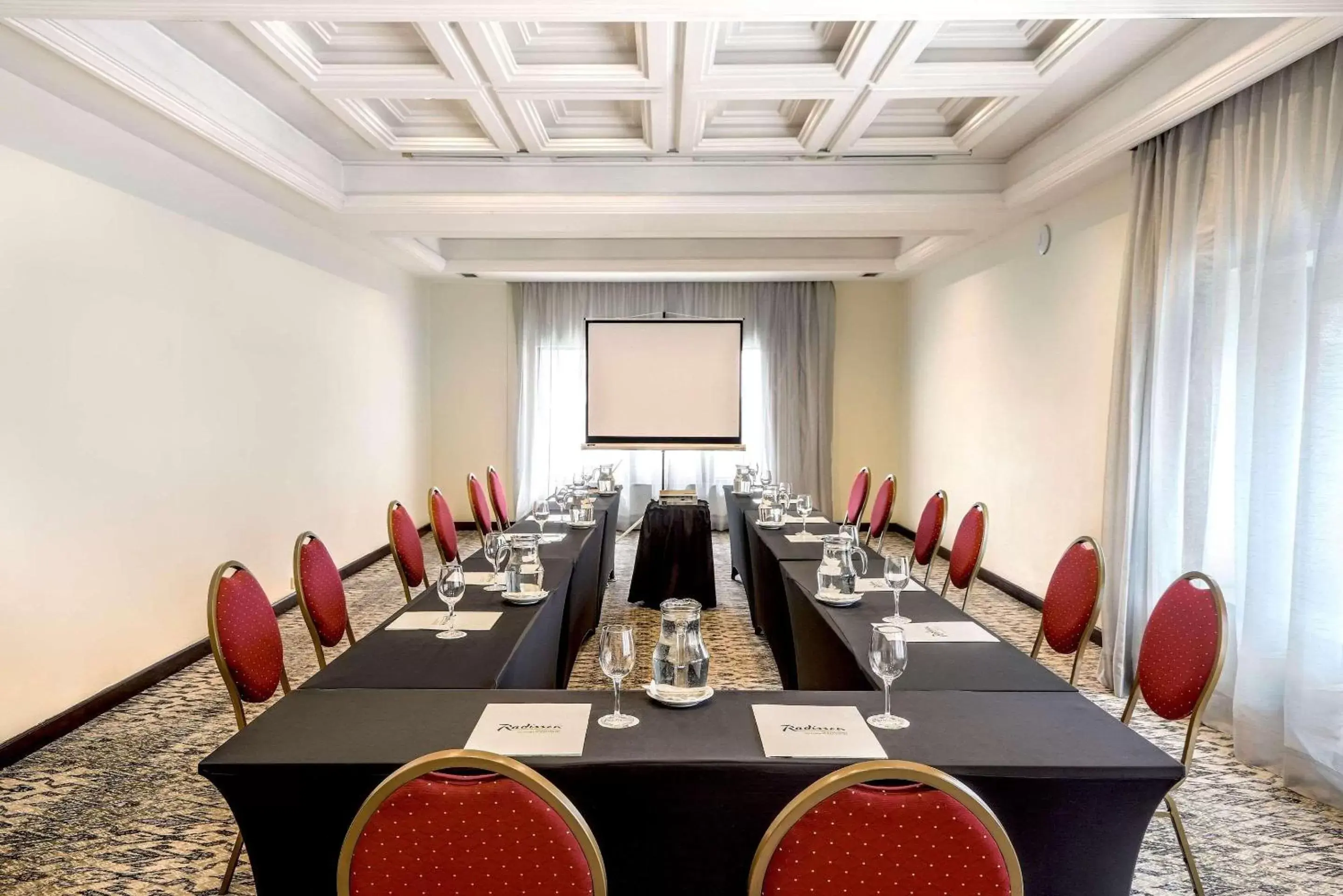 Meeting/conference room in Radisson Montevideo Victoria Plaza