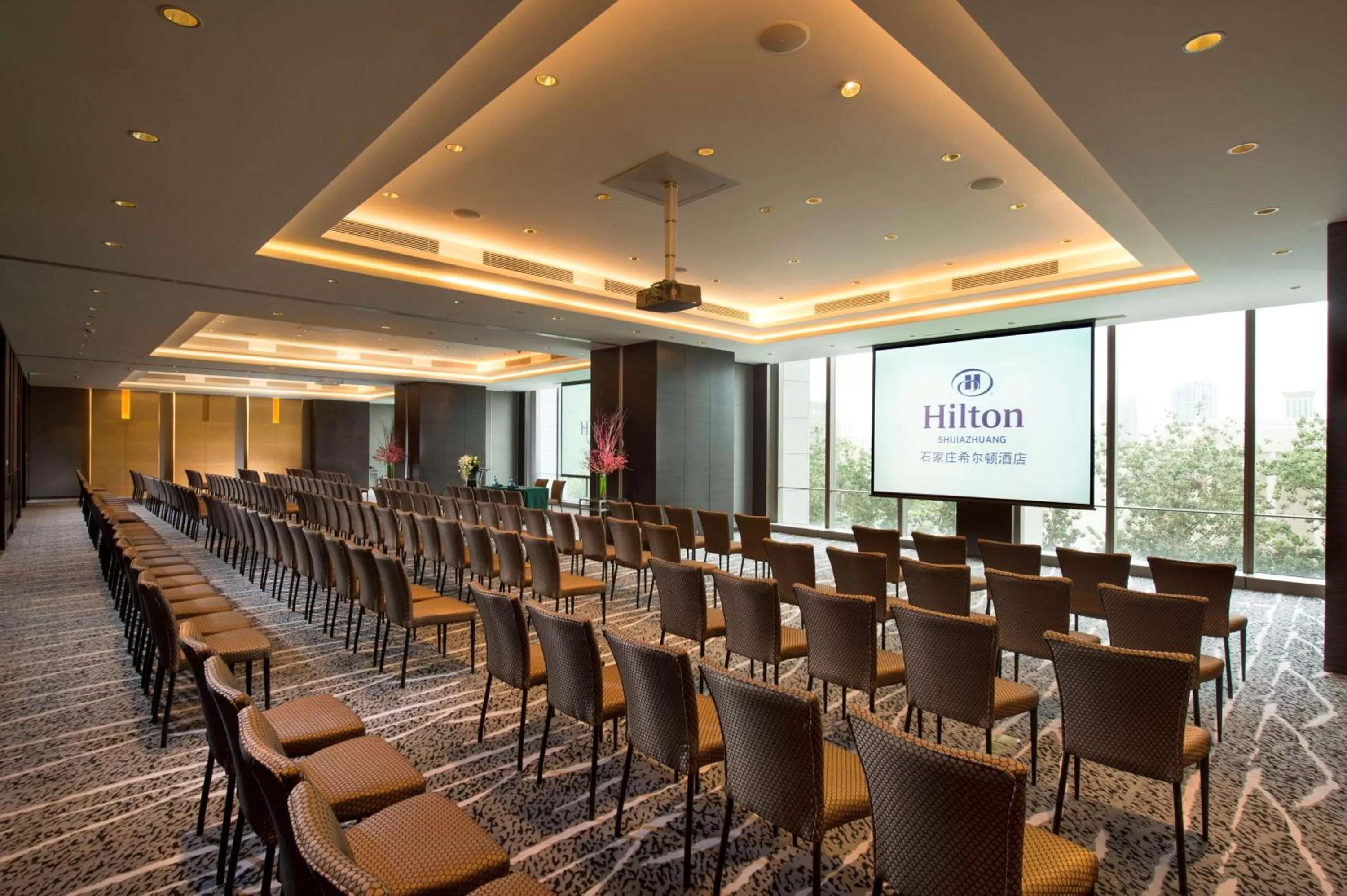 Meeting/conference room in Hilton Shijiazhuang