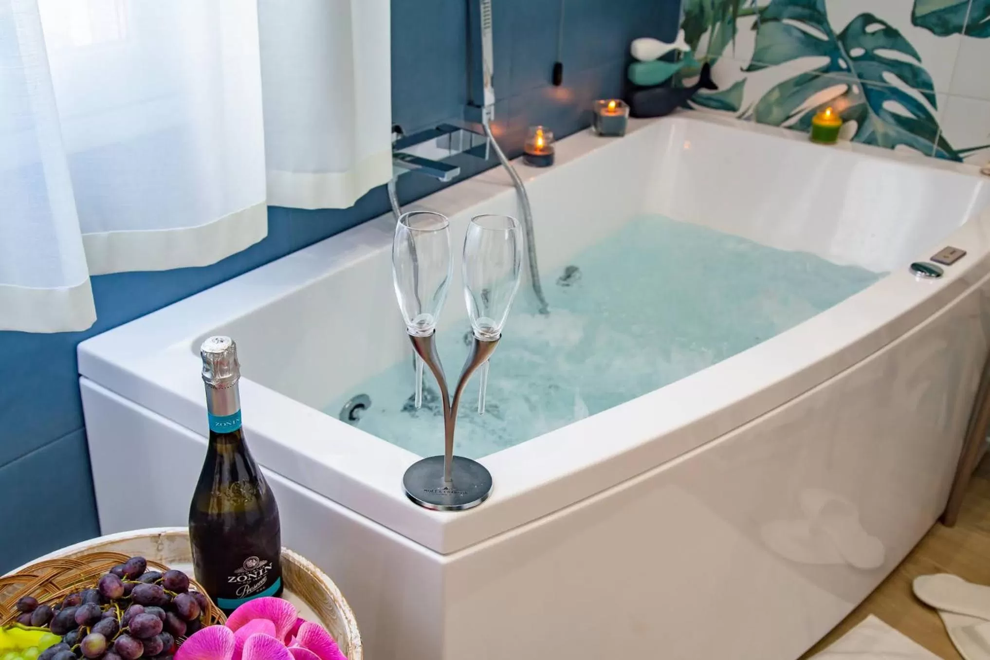 Bathroom in Vittoria Luxury Rooms