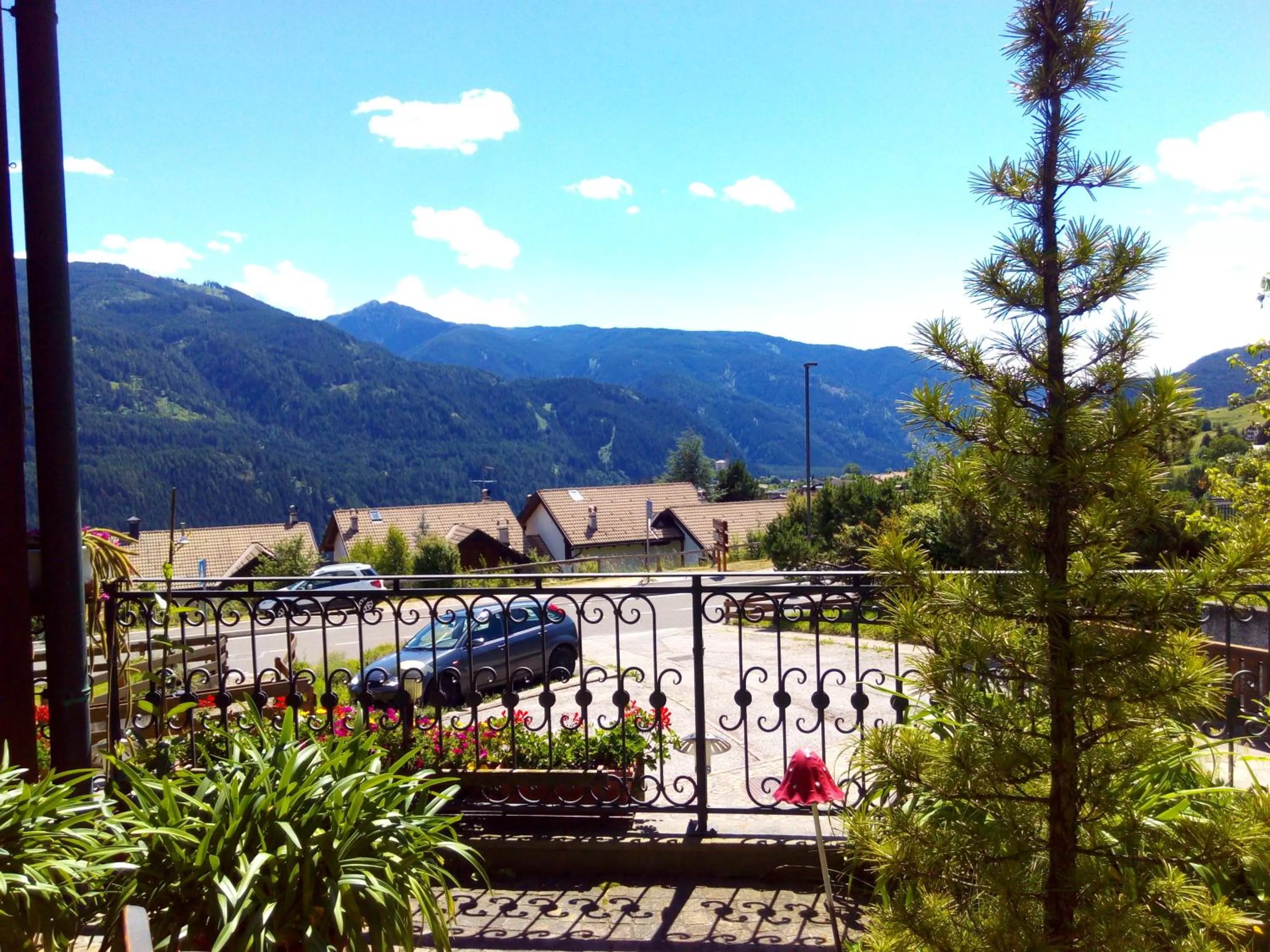 Balcony/Terrace in B&B Casa Bazzanella
