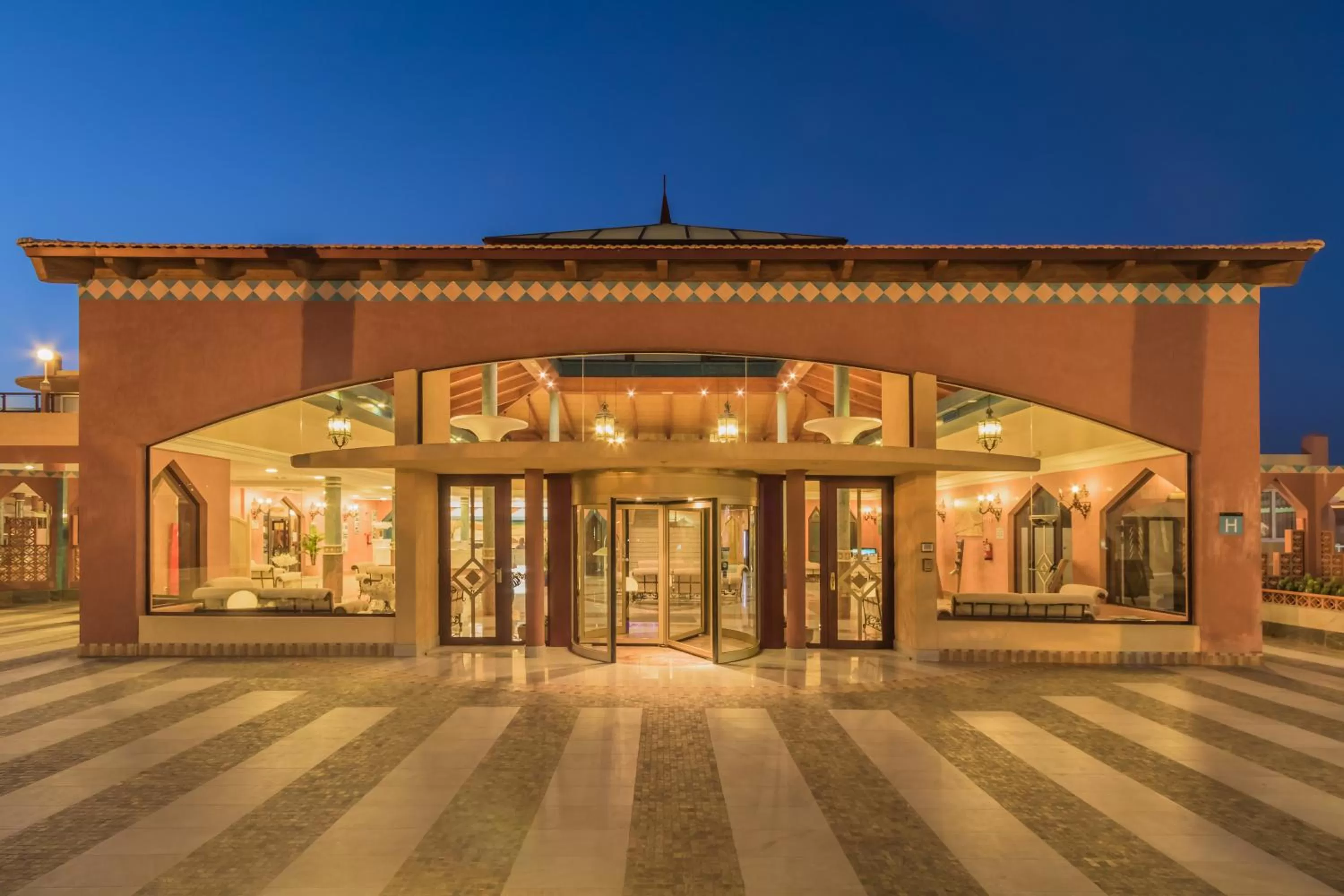 Facade/entrance in Hotel Esmeralda Maris by LIVVO