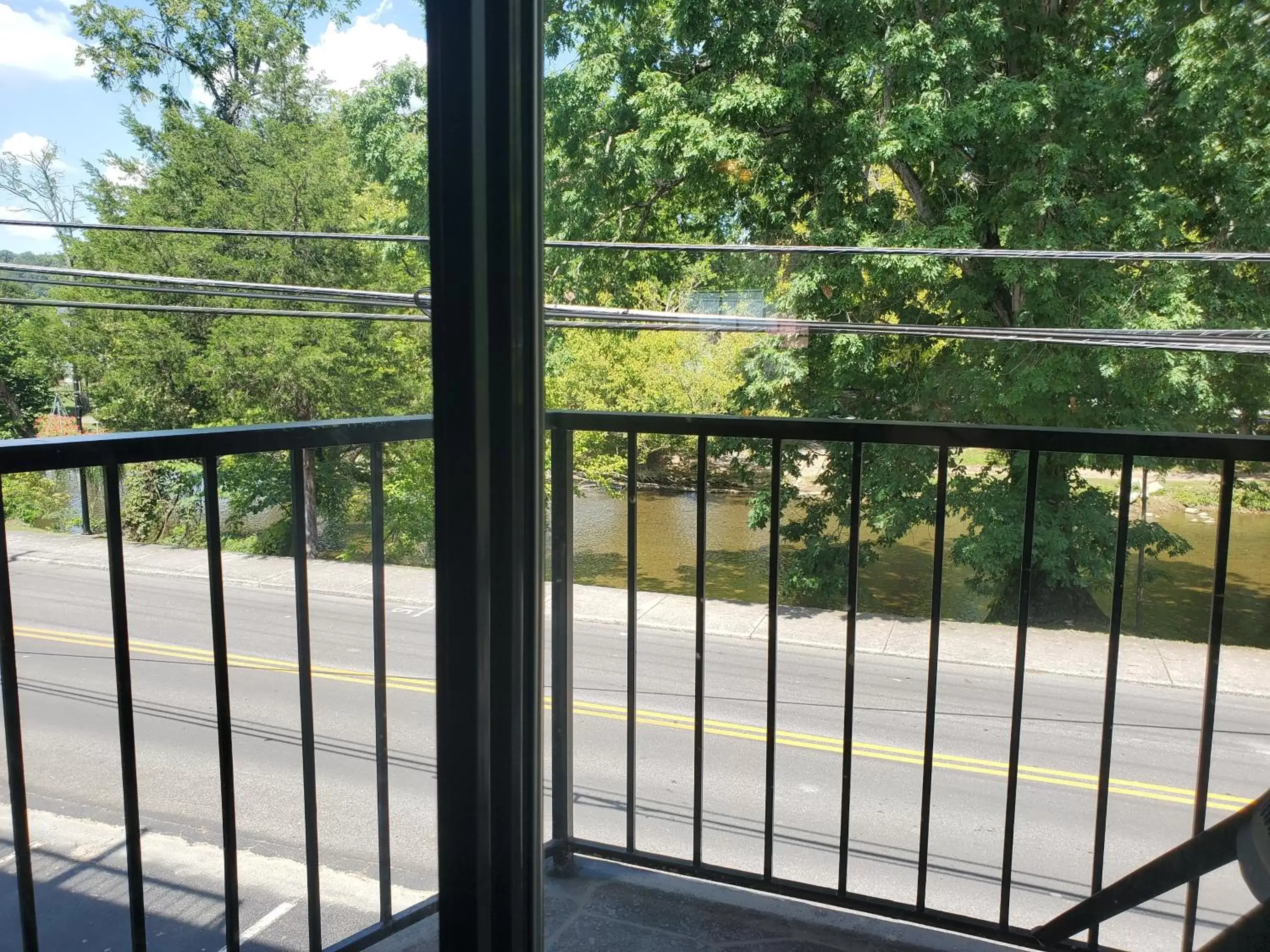 Balcony/Terrace in Colonial House Motel