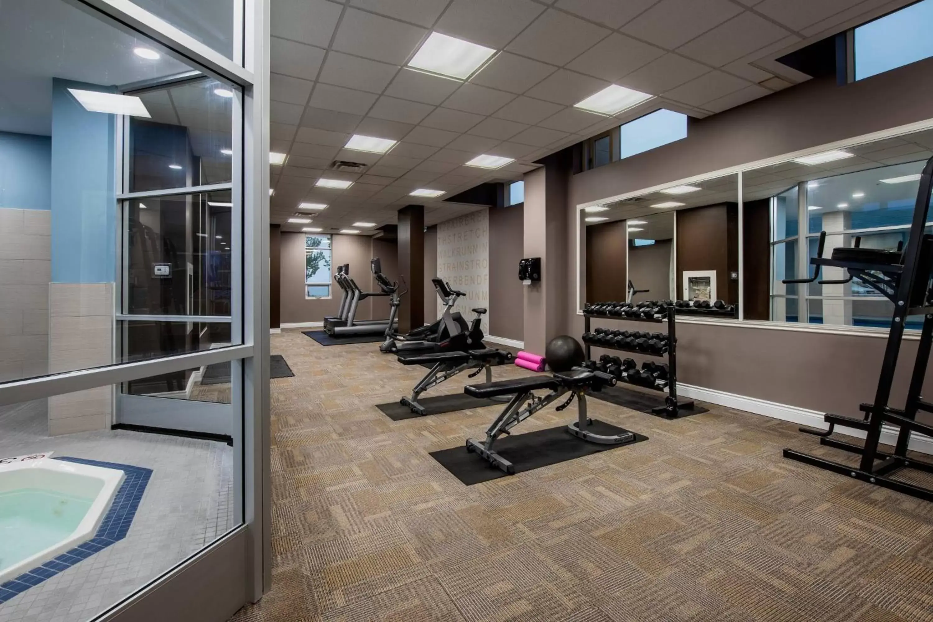 Fitness centre/facilities, Fitness Center/Facilities in Residence Inn by Marriott Kingston Water's Edge