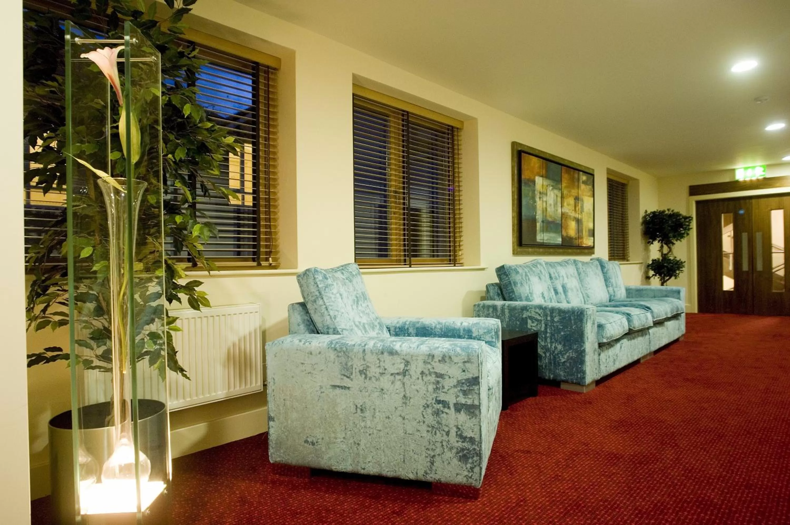 Lobby or reception in Ballyroe Heights Hotel