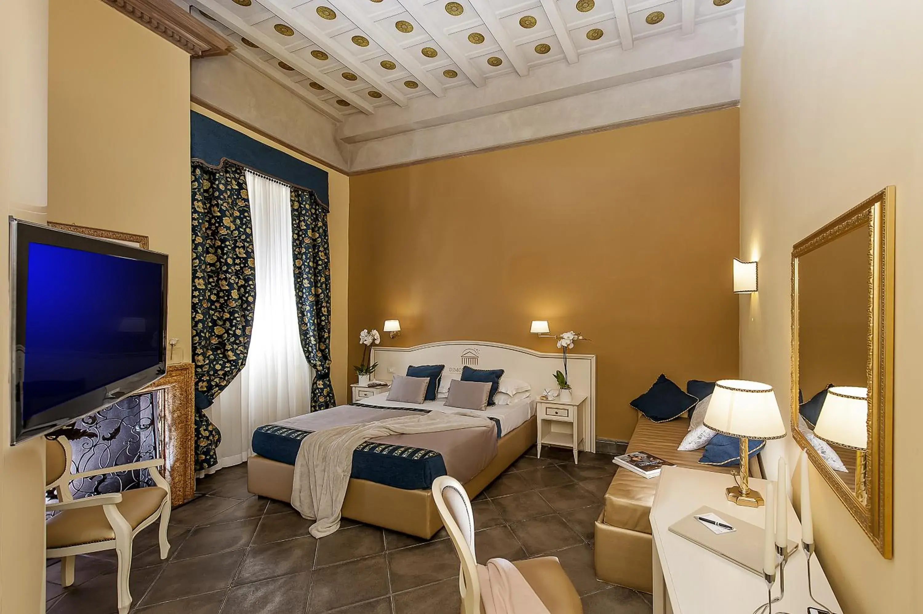 Bedroom, Bed in Dimora Degli Dei Bedroom, Bed in Dimora Degli Dei